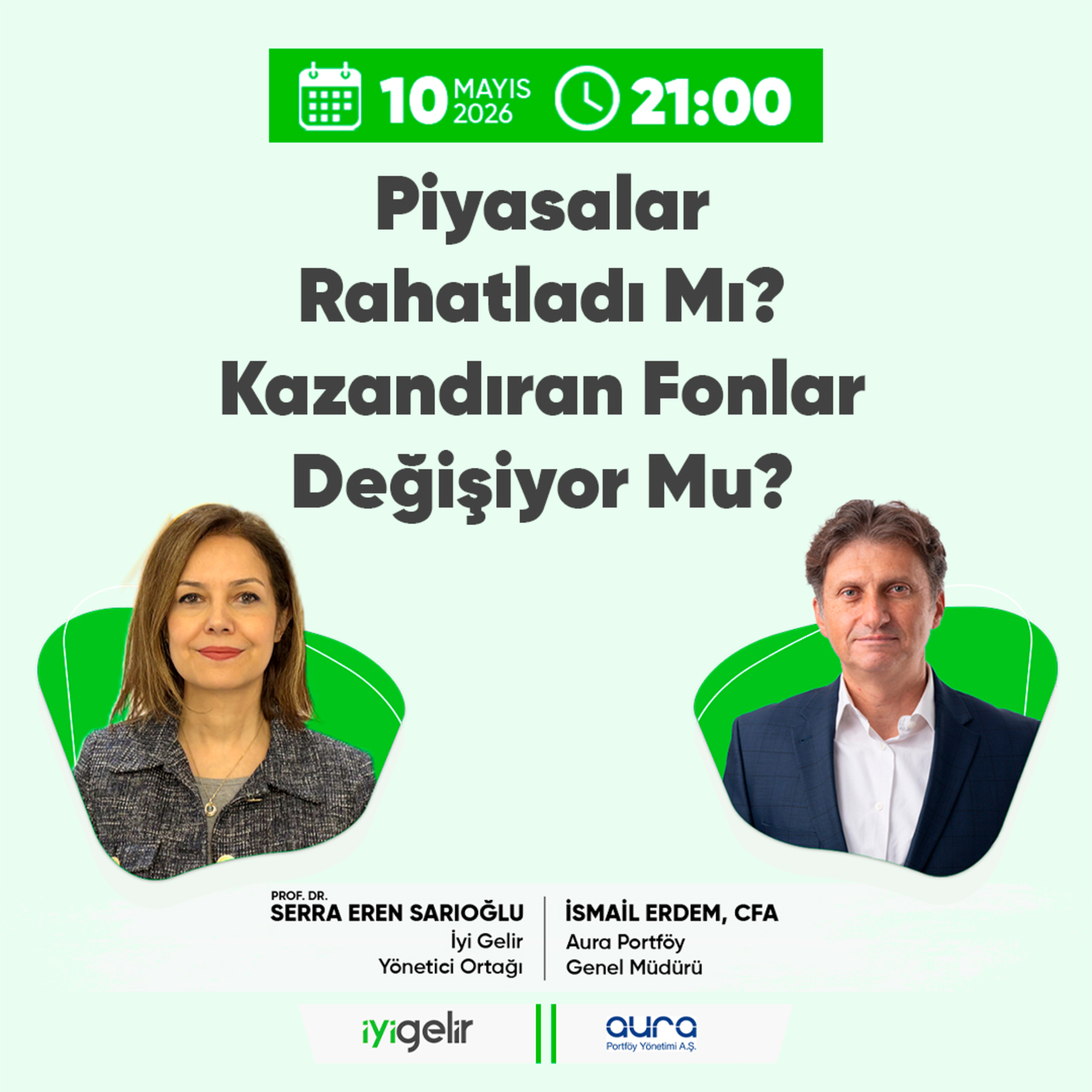 Piyasalar Rahatladı Mı? Kazandıran Fonlar Değişiyor Mu? episode artwork