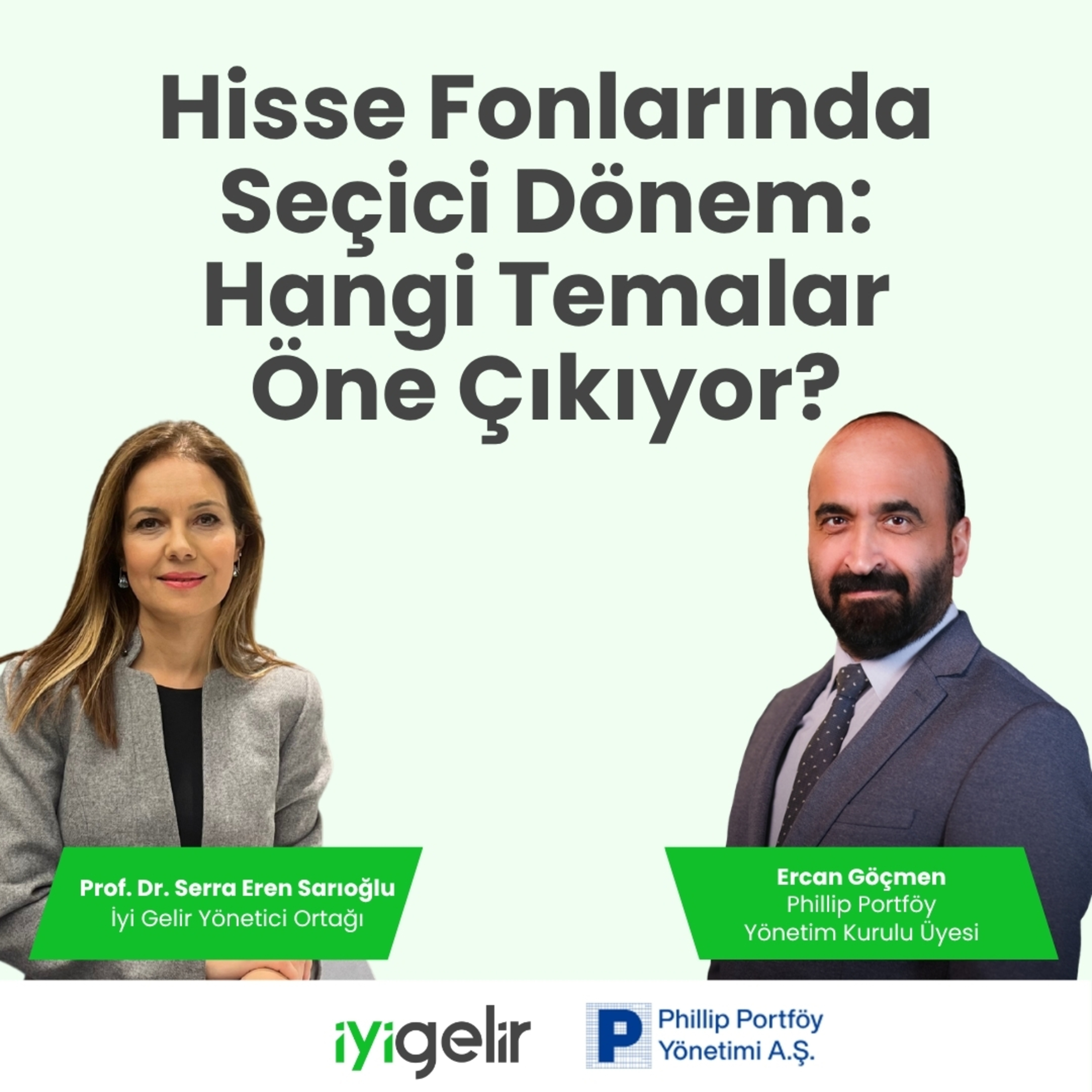Hisse Fonlarında Seçici Dönem: Hangi Temalar Öne Çıkıyor? episode artwork