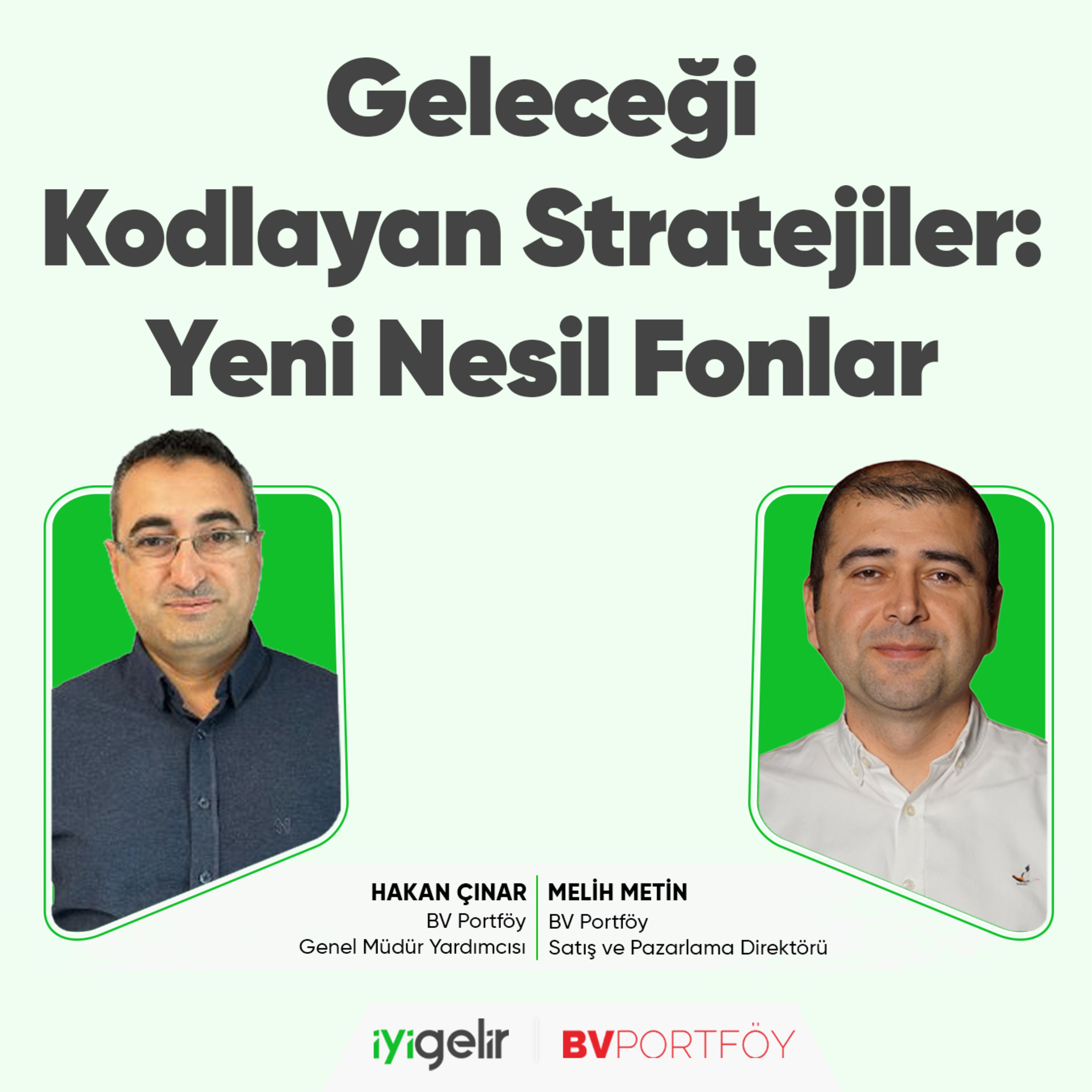 Geleceği Kodlayan Stratejiler: Yeni Nesil Fonlar episode artwork