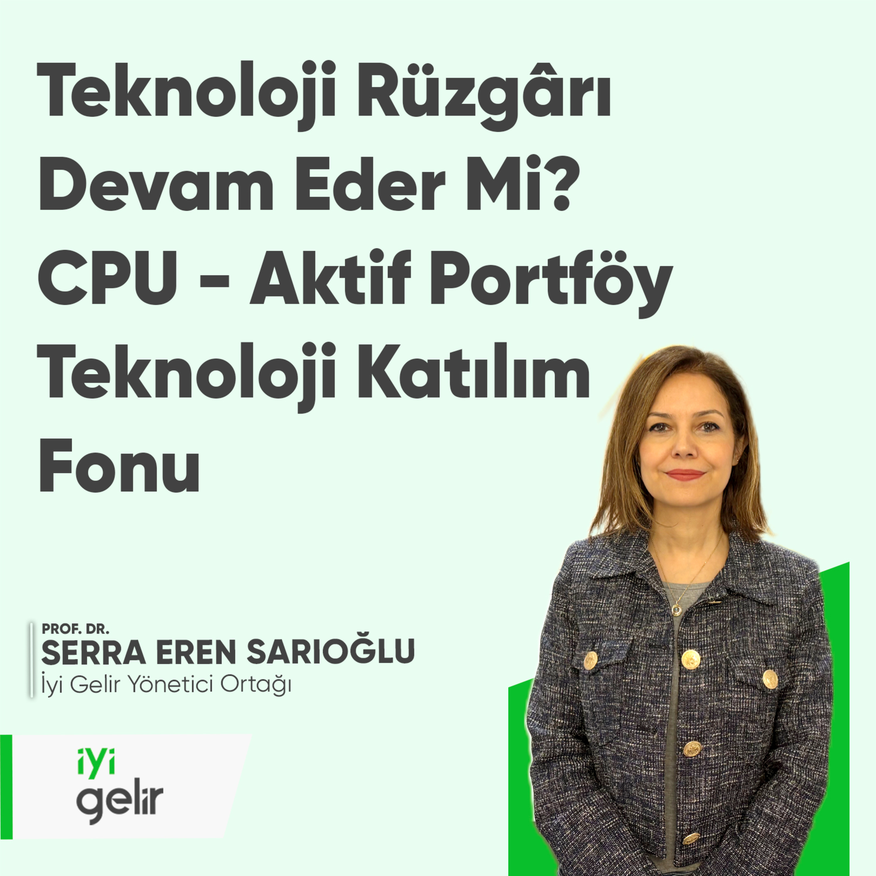 Teknoloji Rüzgârı Devam Eder Mi? CPU - Aktif Portföy Teknoloji Katılım Fonu episode artwork