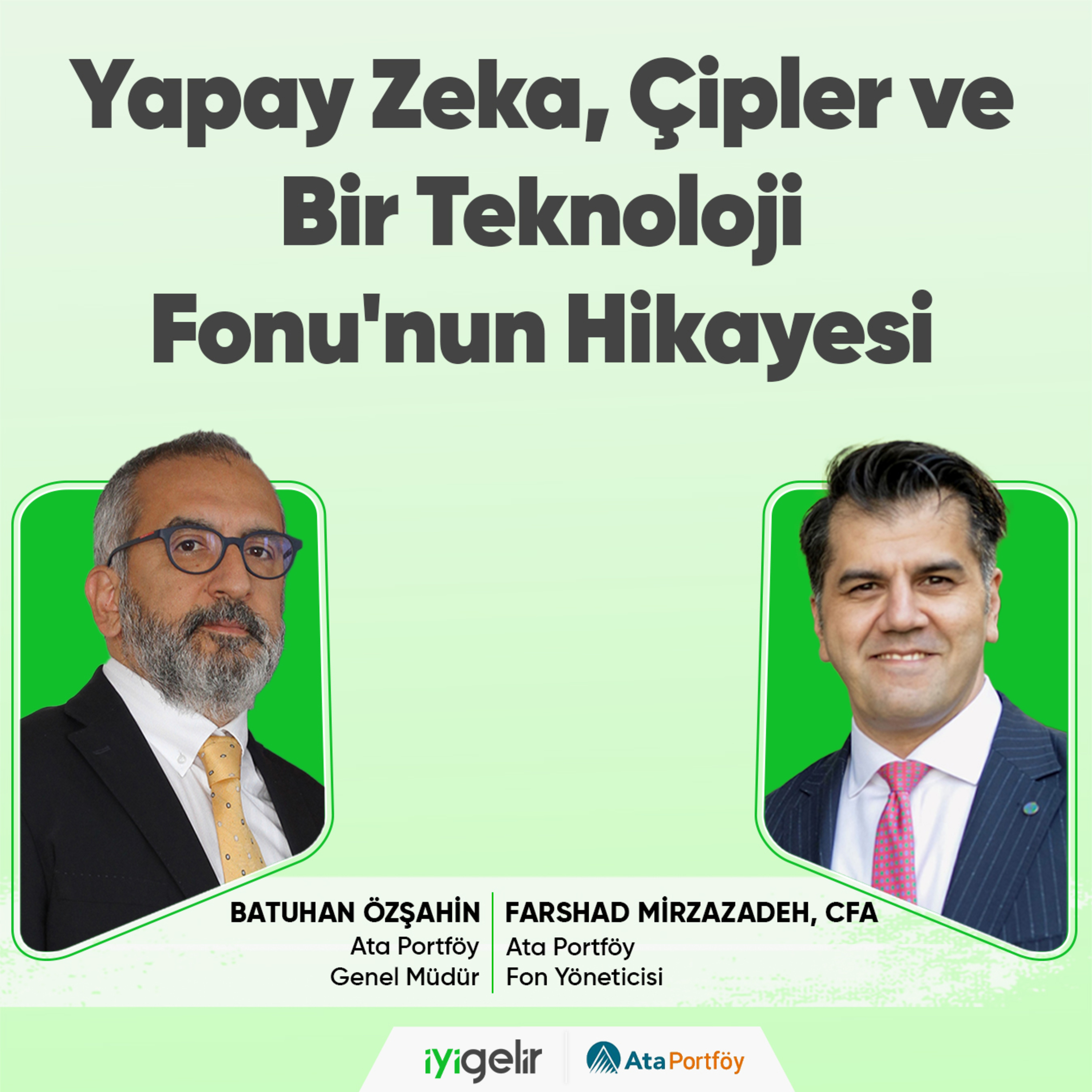 Yapay Zeka, Çipler ve Bir Teknoloji Fonu'nun Hikayesi episode artwork