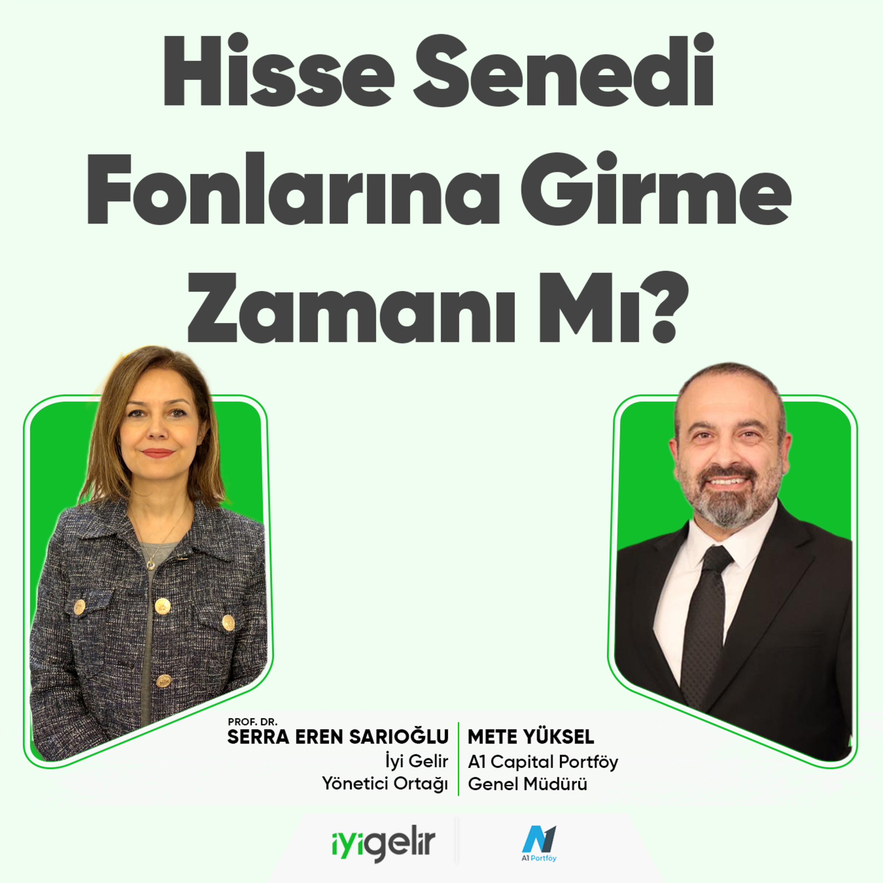 Hisse Senedi Fonlarına Girme Zamanı Mı? episode artwork