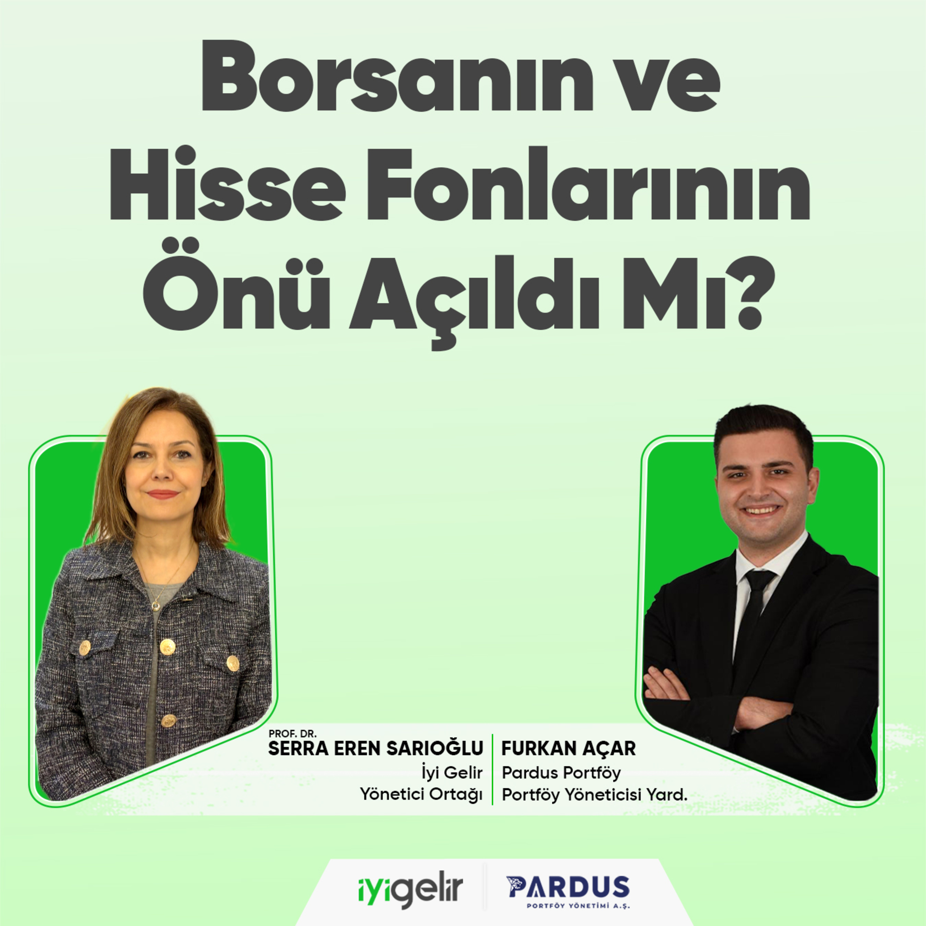 Borsanın ve Hisse Fonlarının Önü Açıldı Mı? episode artwork