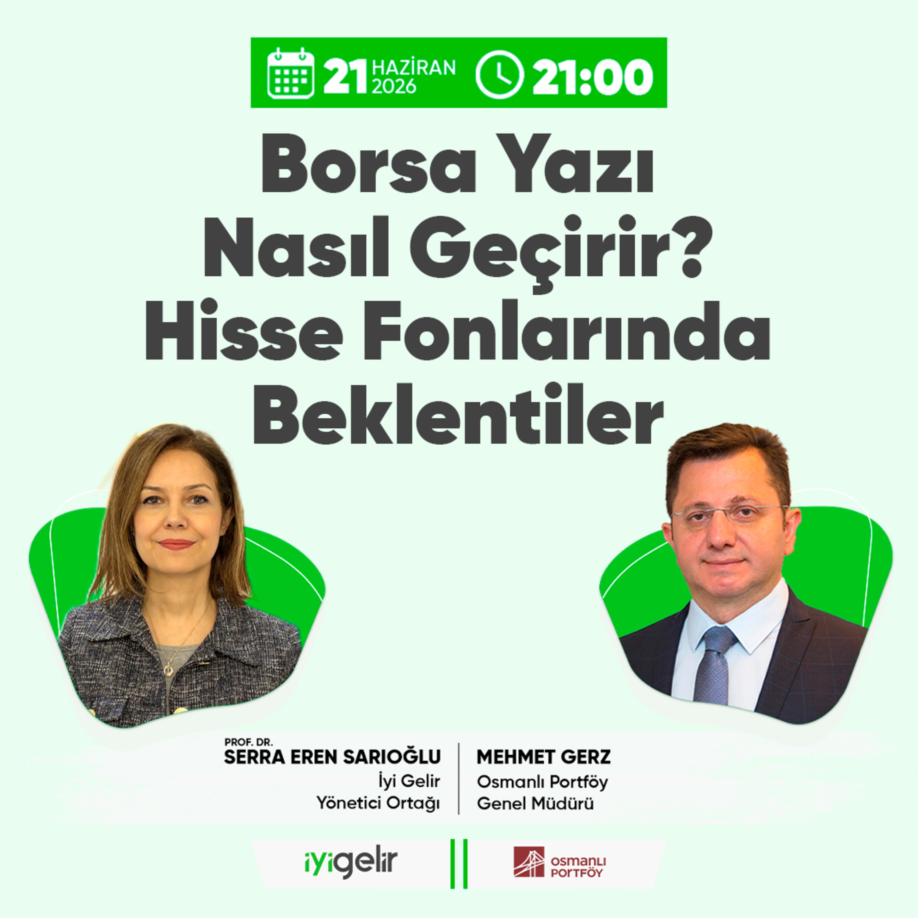 Borsa Yazı Nasıl Geçirir? Hisse Fonlarında Beklentiler episode artwork