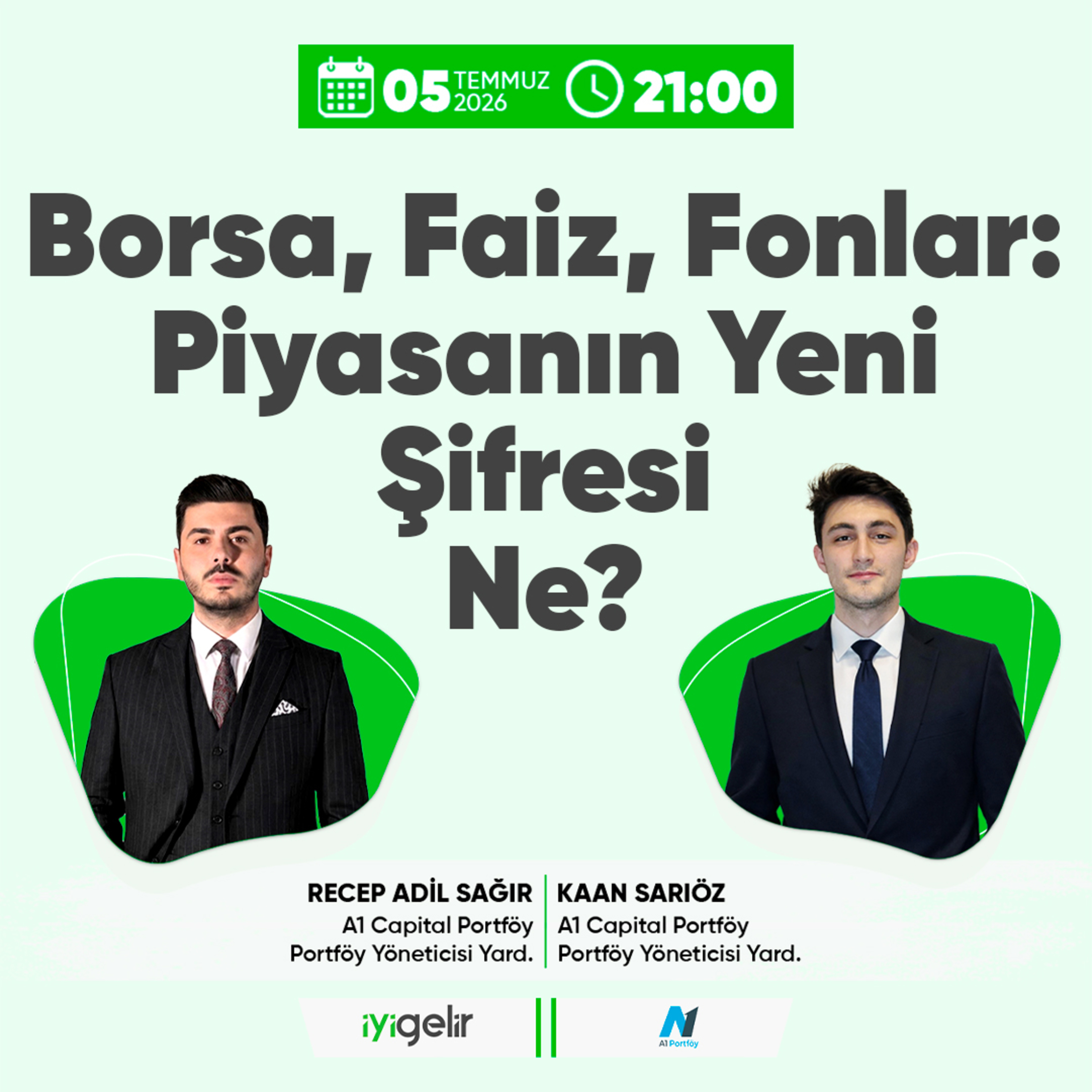 Borsa, Faiz, Fonlar: Piyasanın Yeni Şifresi Ne? episode artwork