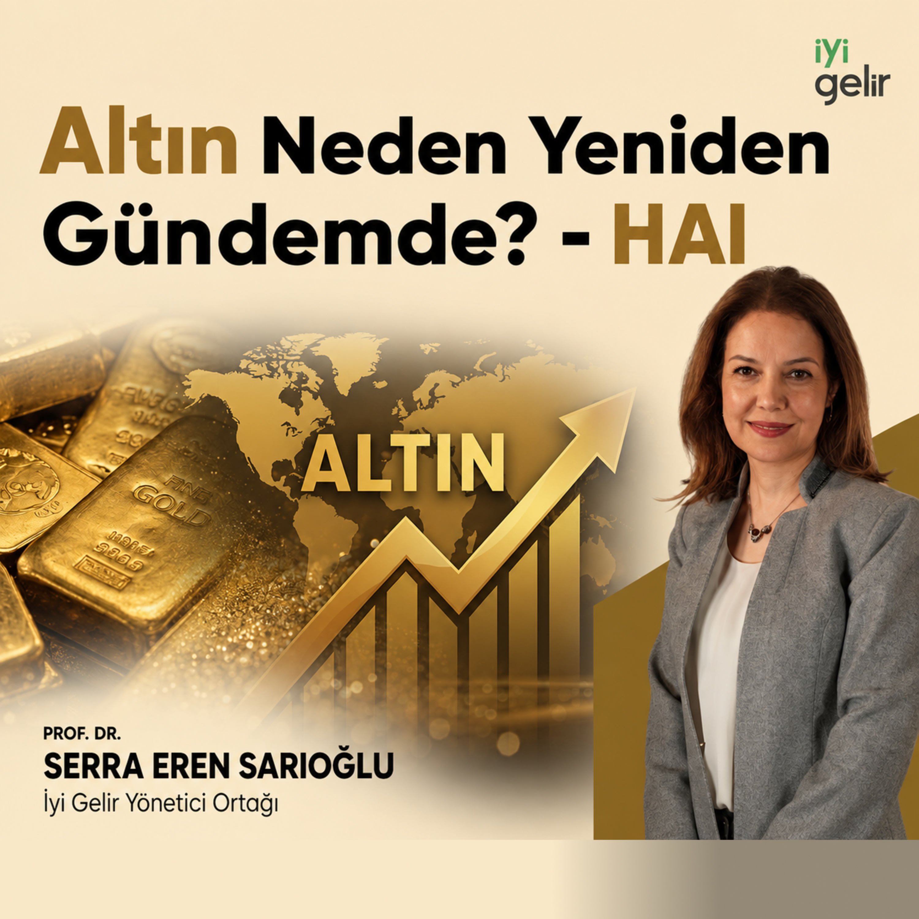 Altın Neden Yeniden Gündemde - HAI