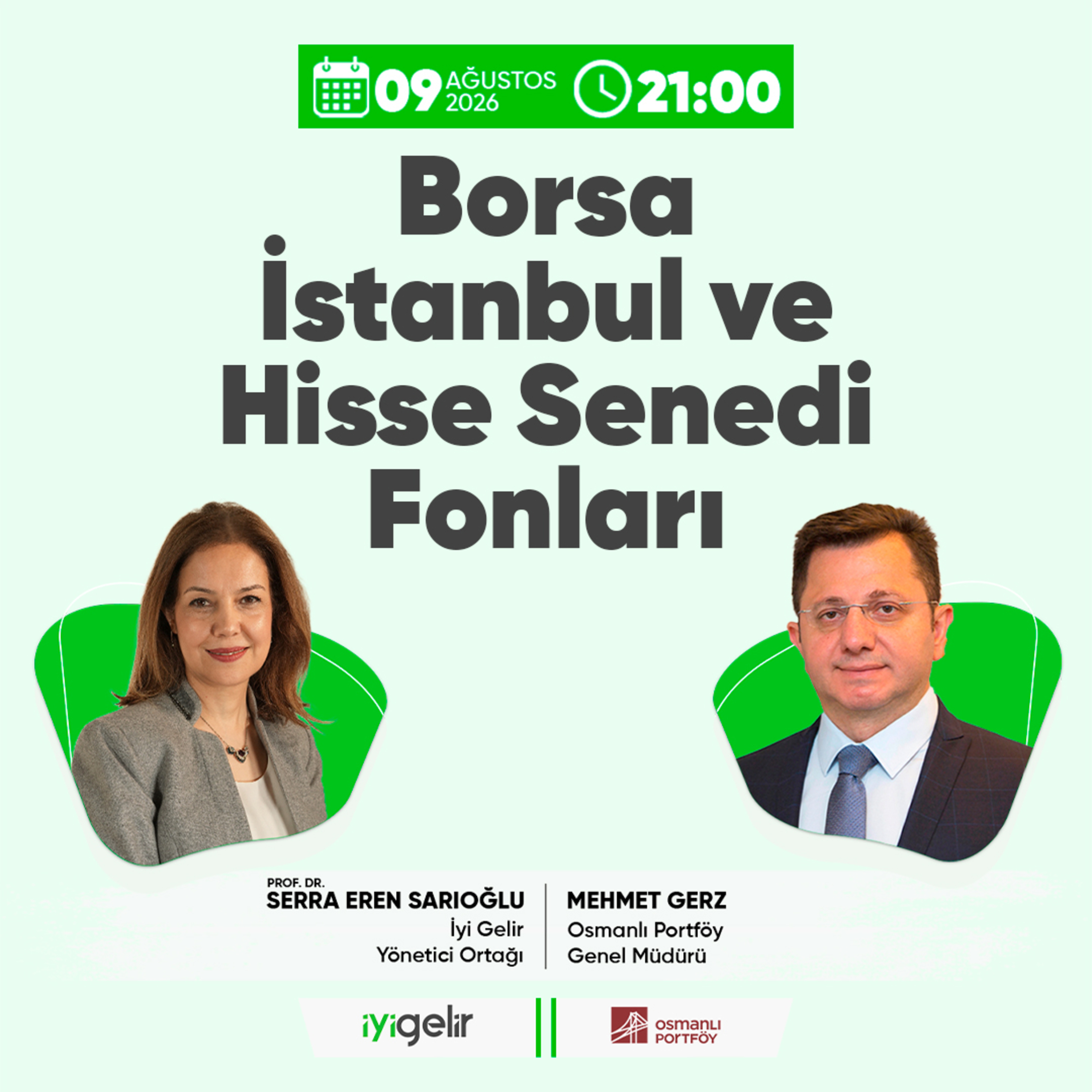 Borsa İstanbul ve Hisse Senedi Fonları