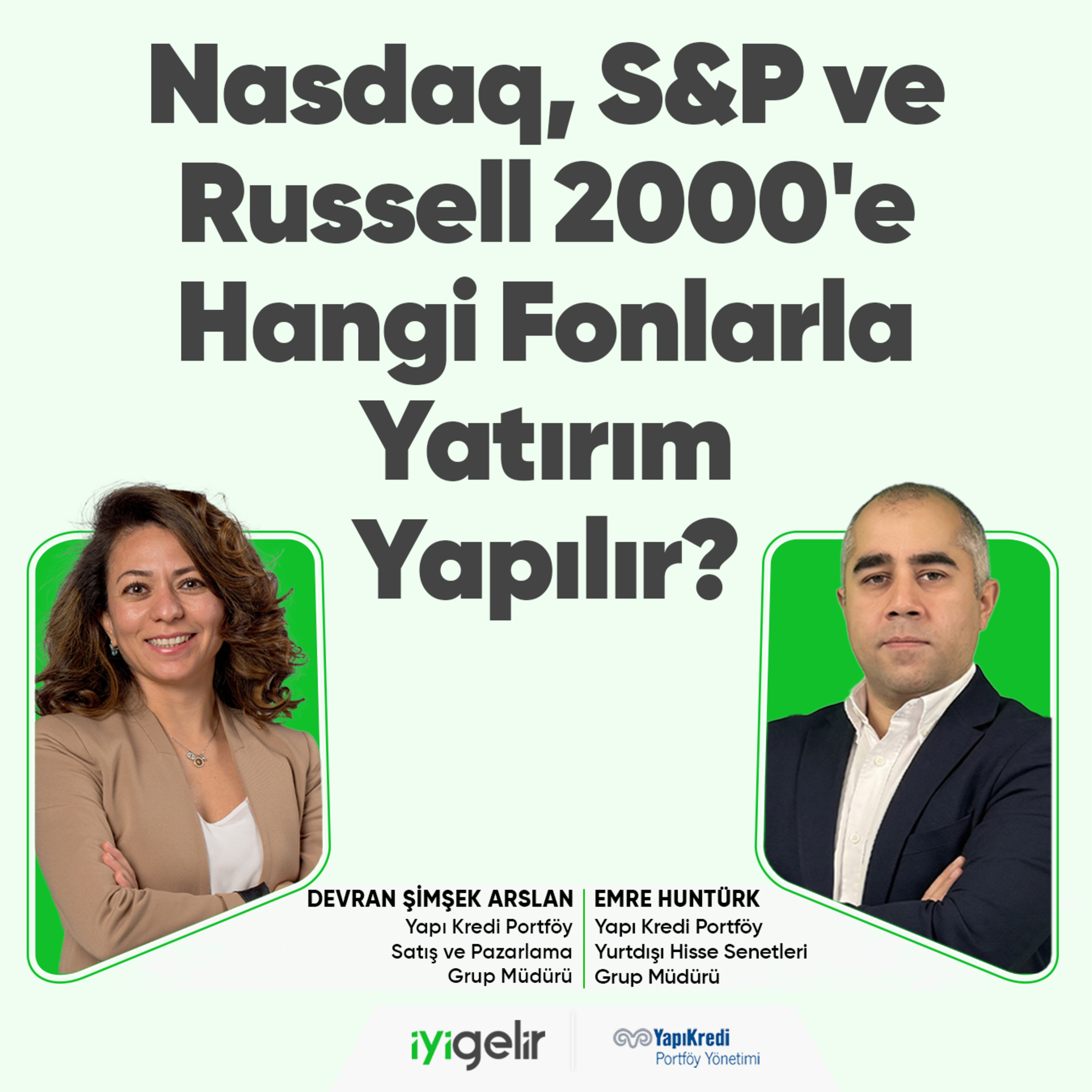 Nasdaq, S&P ve Russell 2000'e Hangi Fonlarla Yatırım Yapılır?