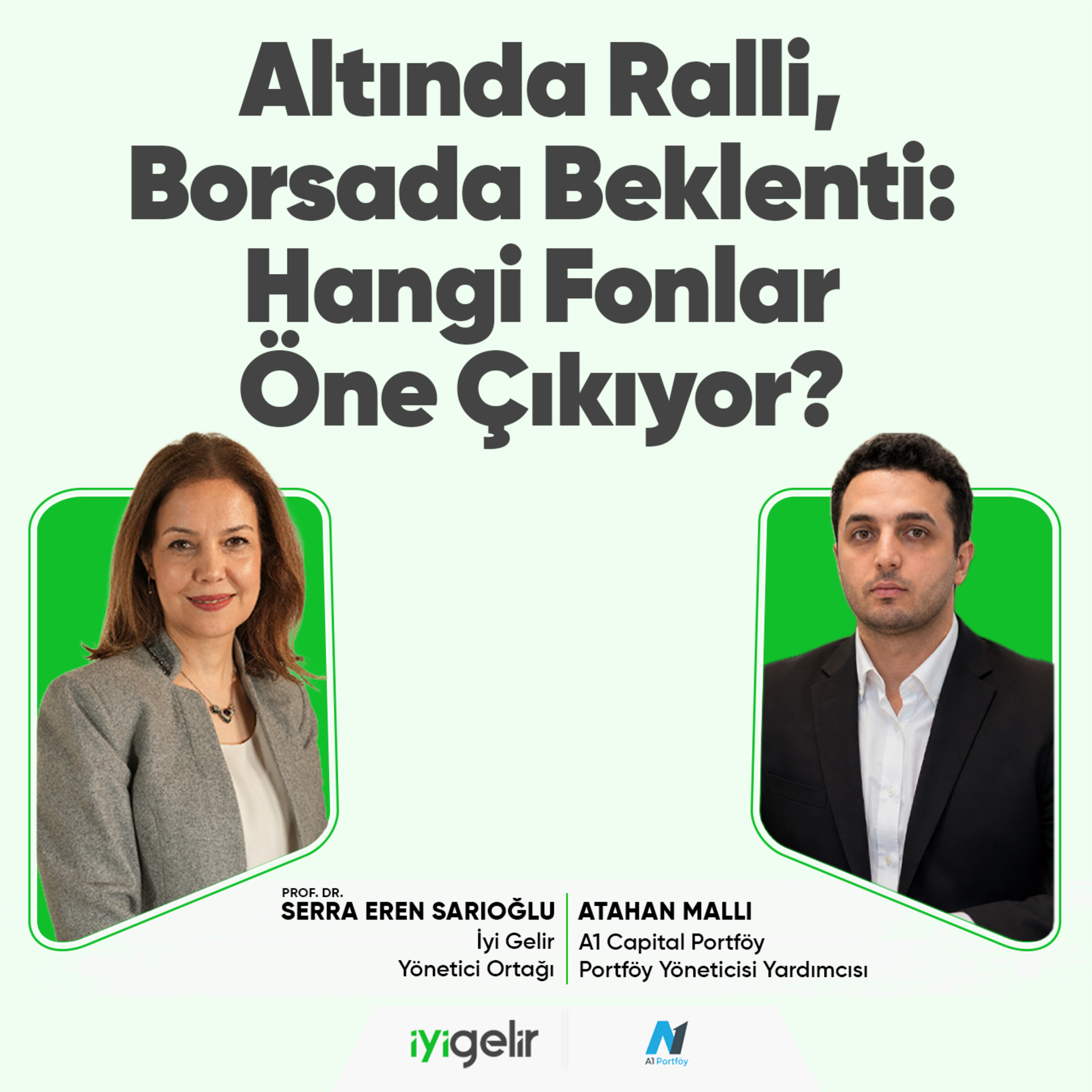 Altında Ralli, Borsada Beklenti: Hangi Fonlar Öne Çıkıyor?