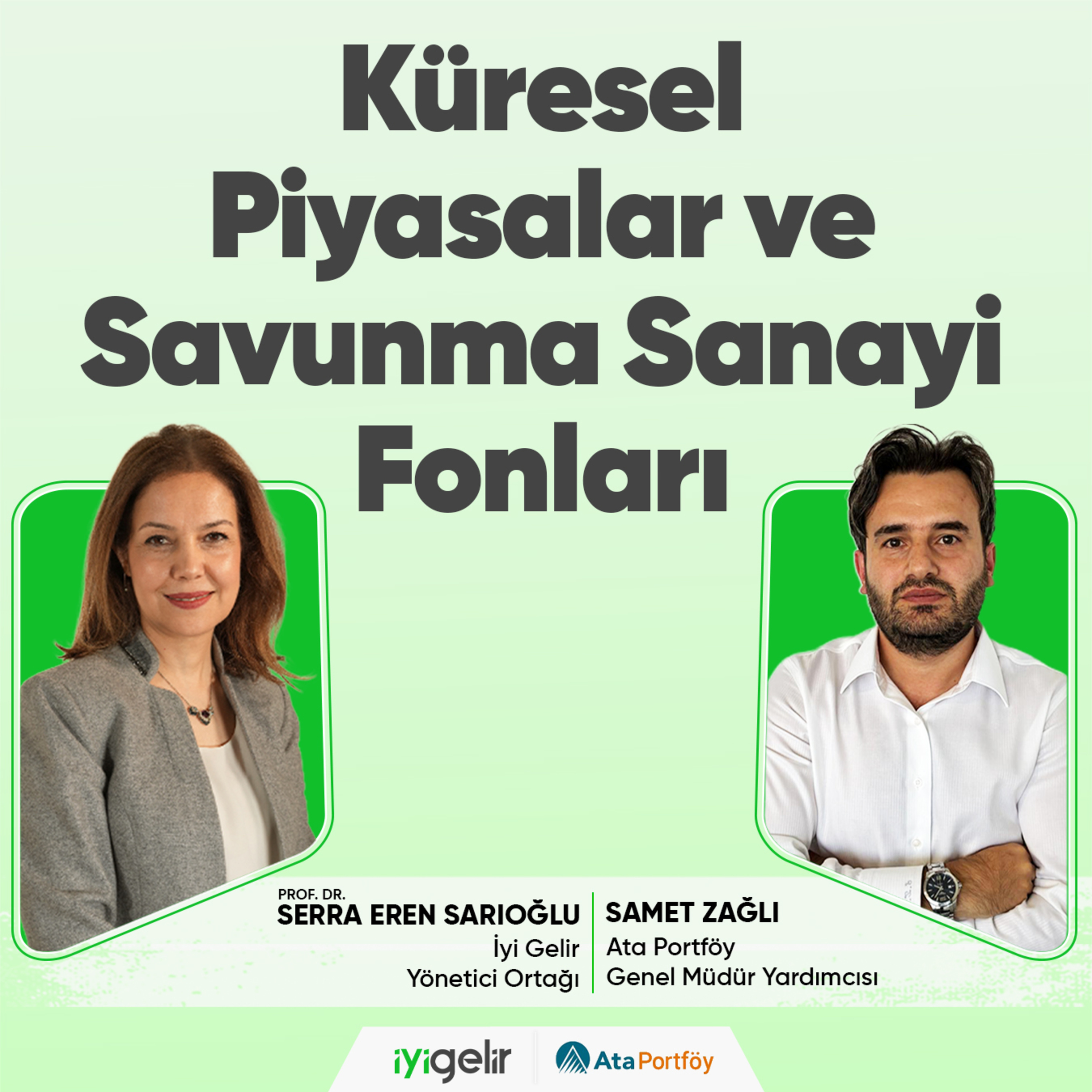 Küresel Piyasalar ve Savunma Sanayii Fonları