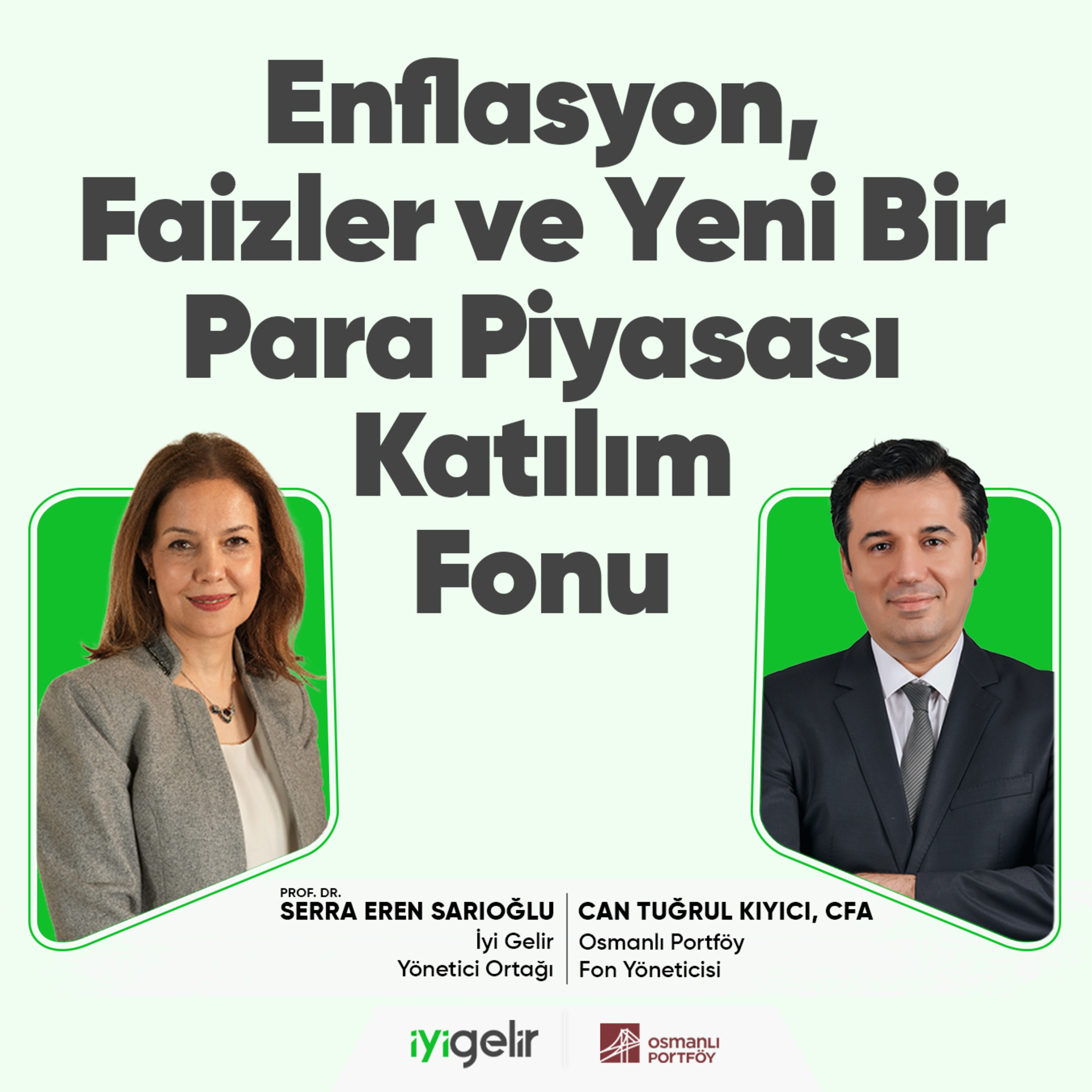 Enflasyon, Faizler ve Yeni Bir Para Piyasası Katılım Fonu episode artwork