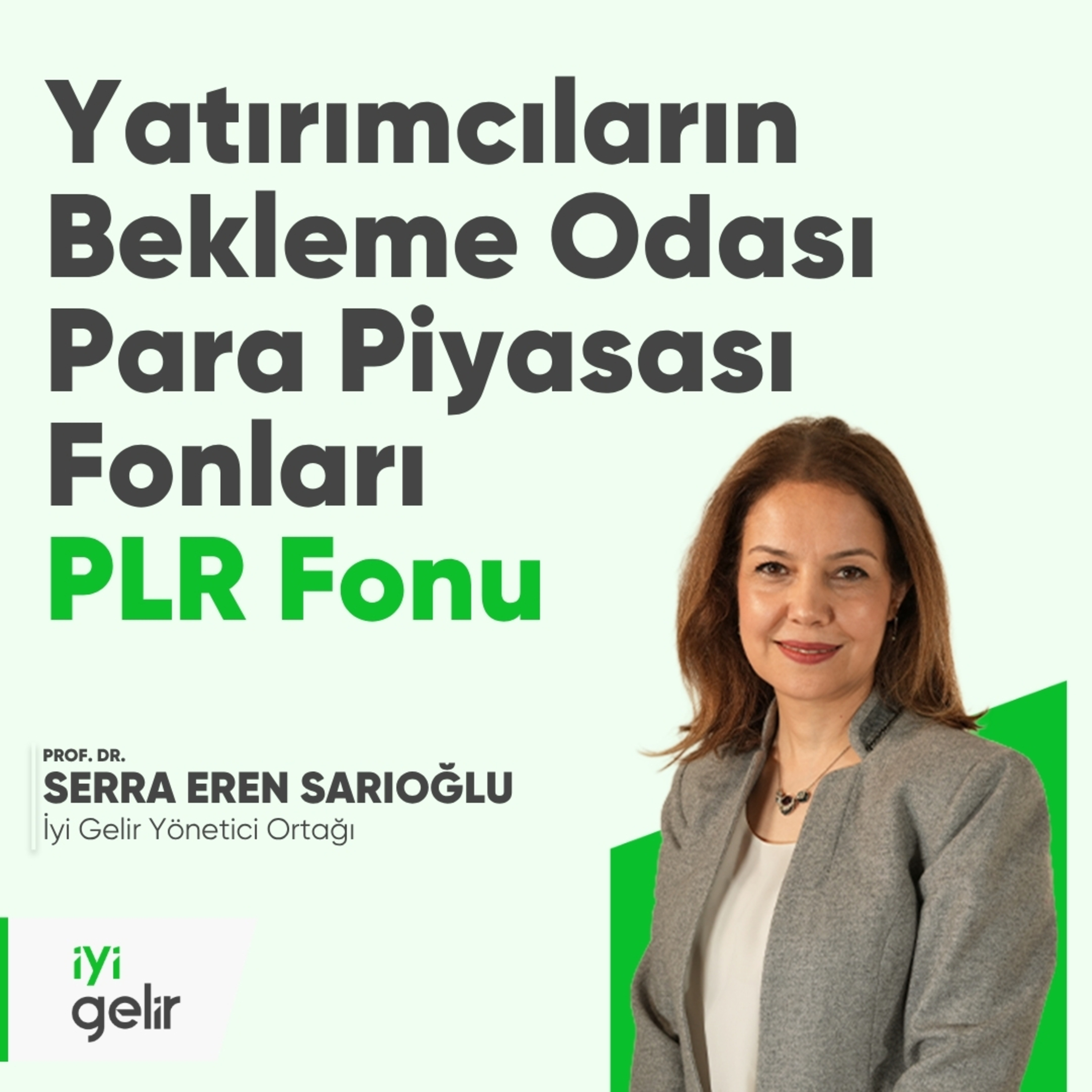Yatırımcıların Bekleme Odası Para Piyasası Fonları - PLR Fonu episode artwork