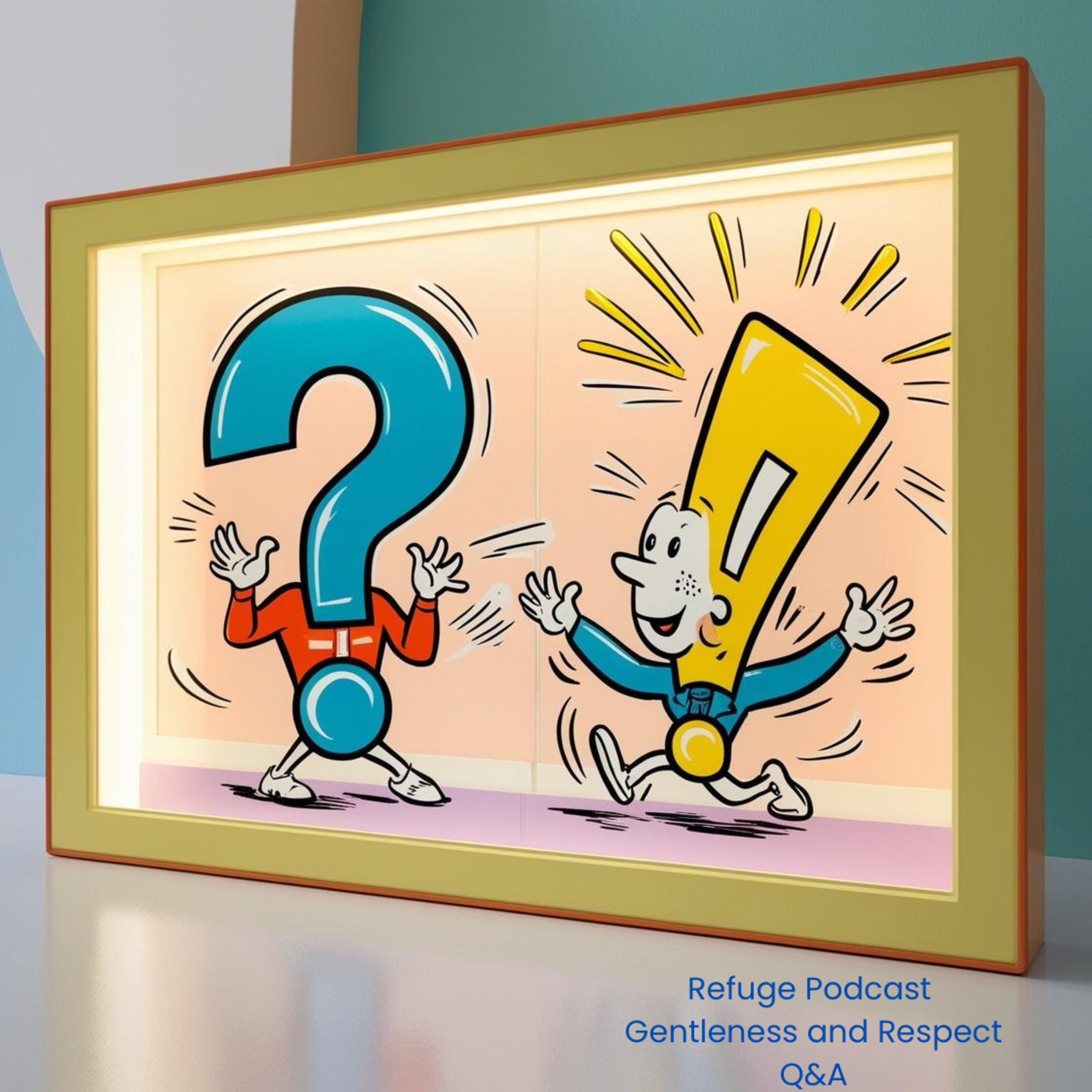 Gentleness and Respect (Q&A) - 2. Should those that desire to be in full time ministry go to school or not? episode artwork