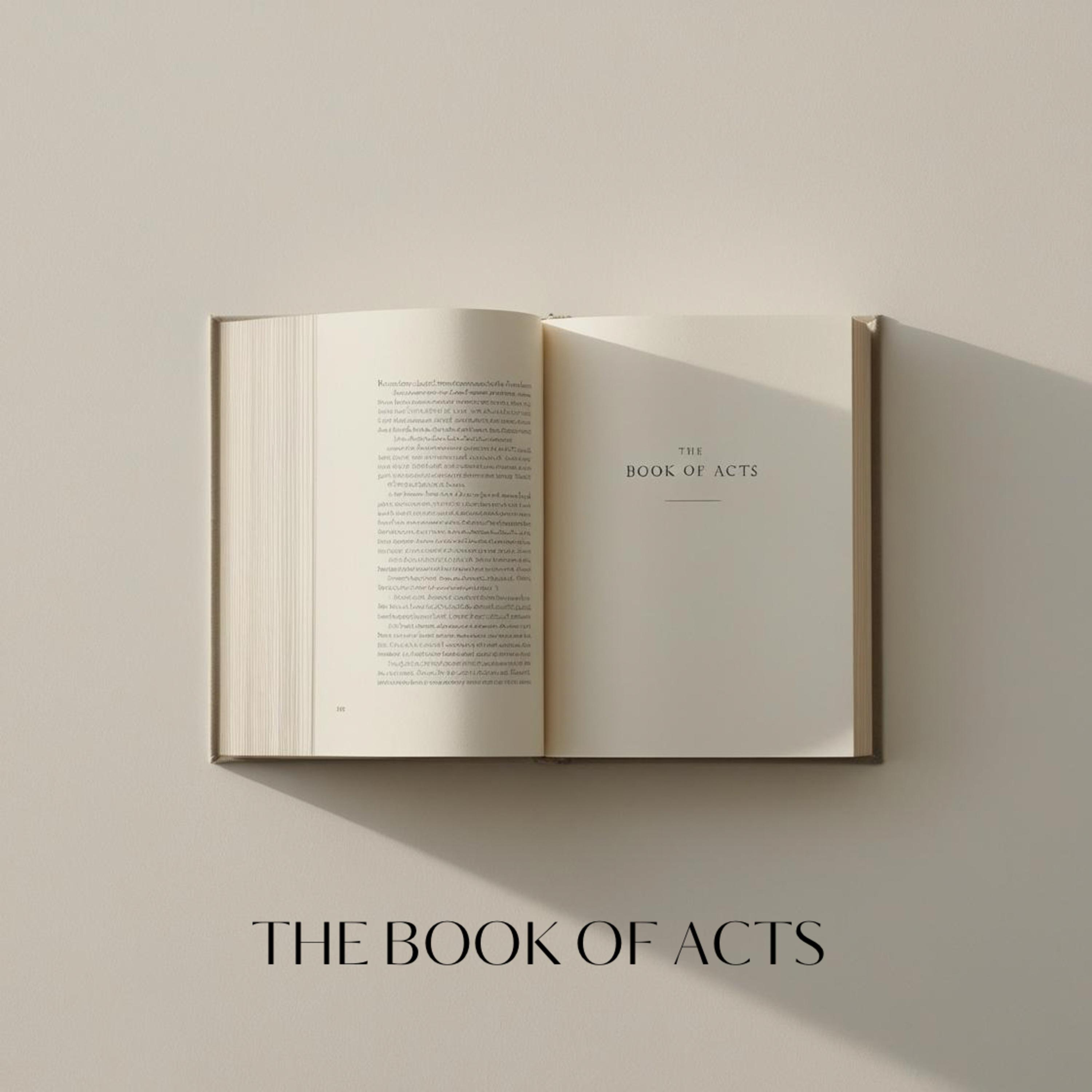 Acts - E.4 "You know the hearts of all men" episode artwork