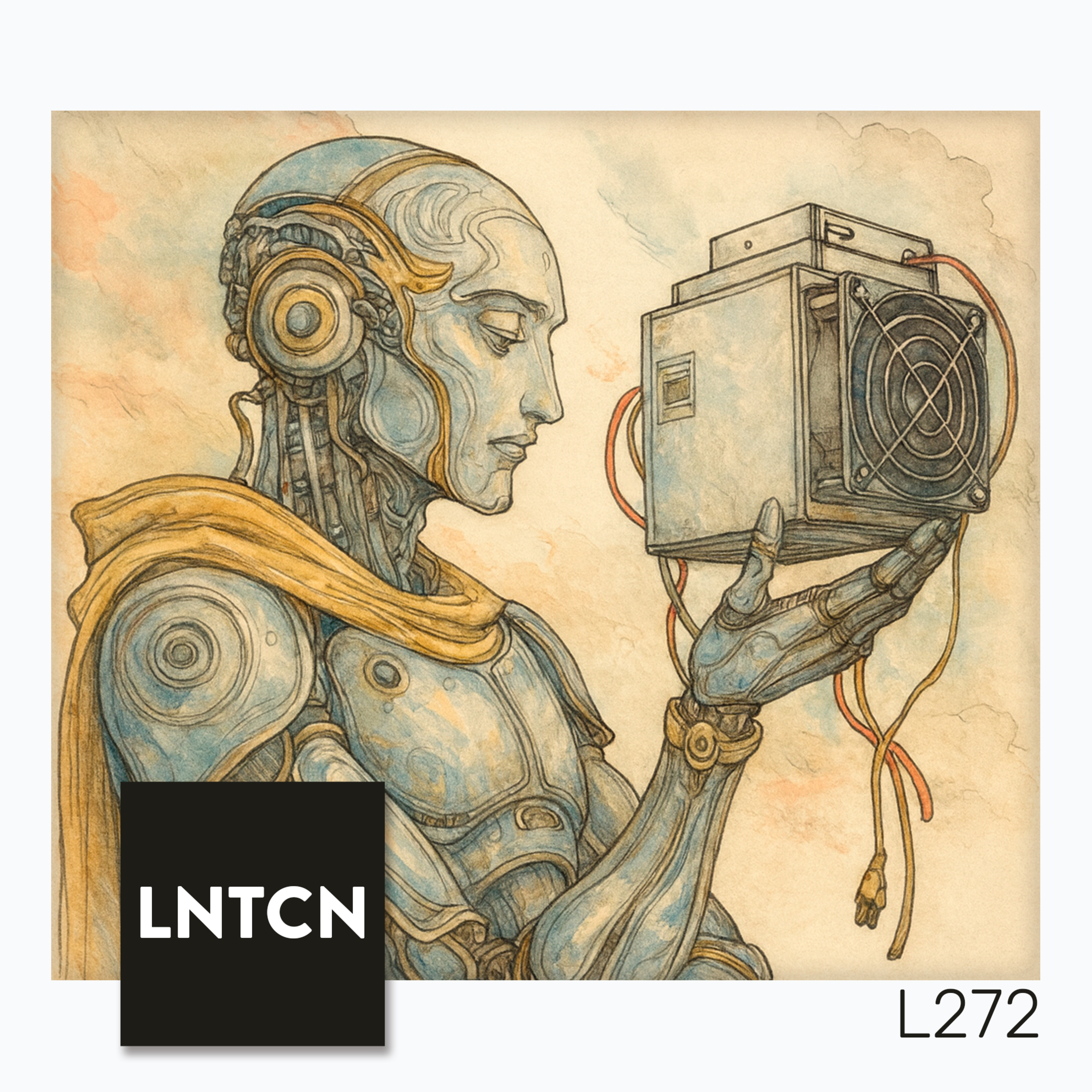 L272 - Minería después del 2028 ¿ganaremos al cómputo IA? con Nacho Pauls de OCEAN Pool