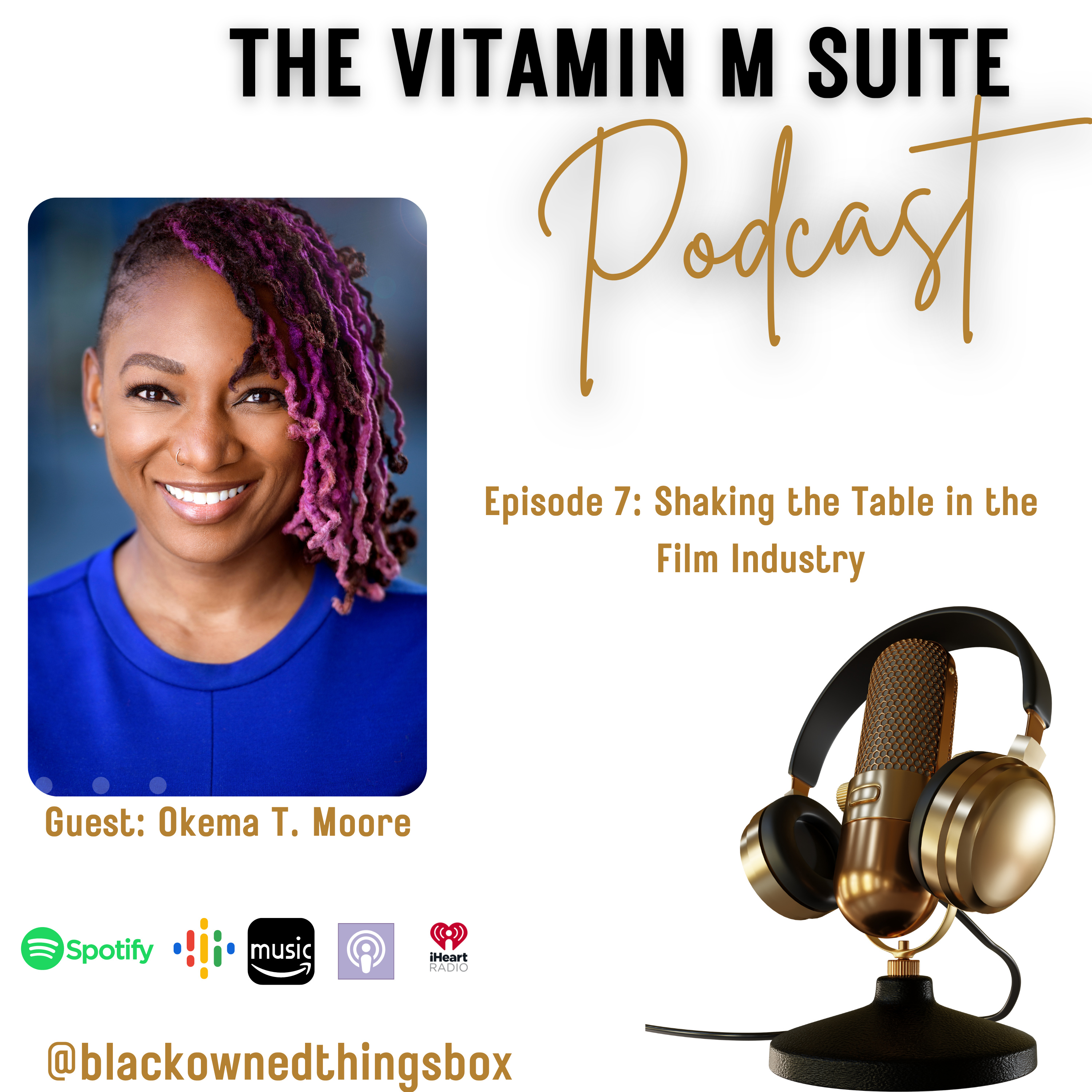 The Vitamin M Suite Podcast