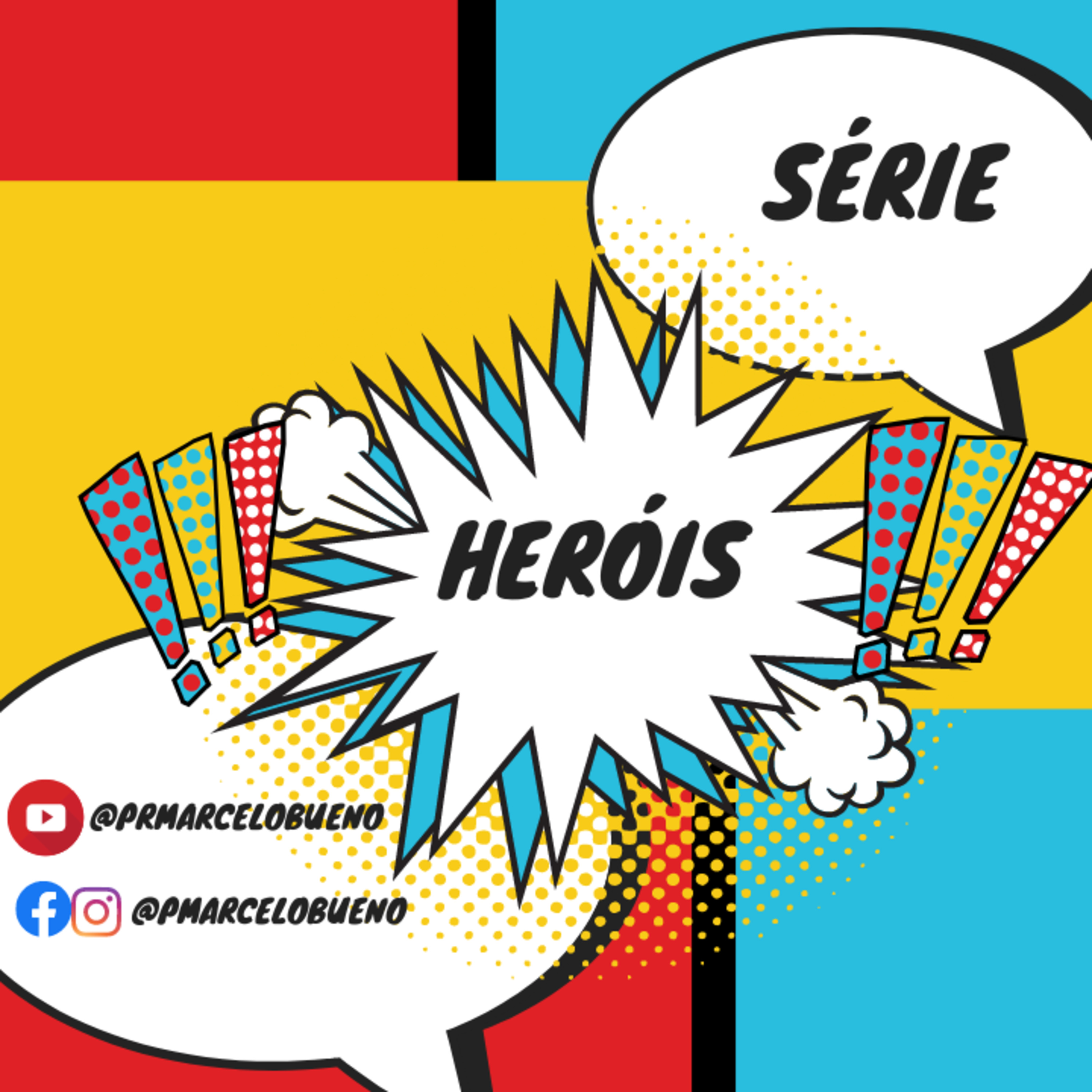 Série Heróis - Moisés episode artwork