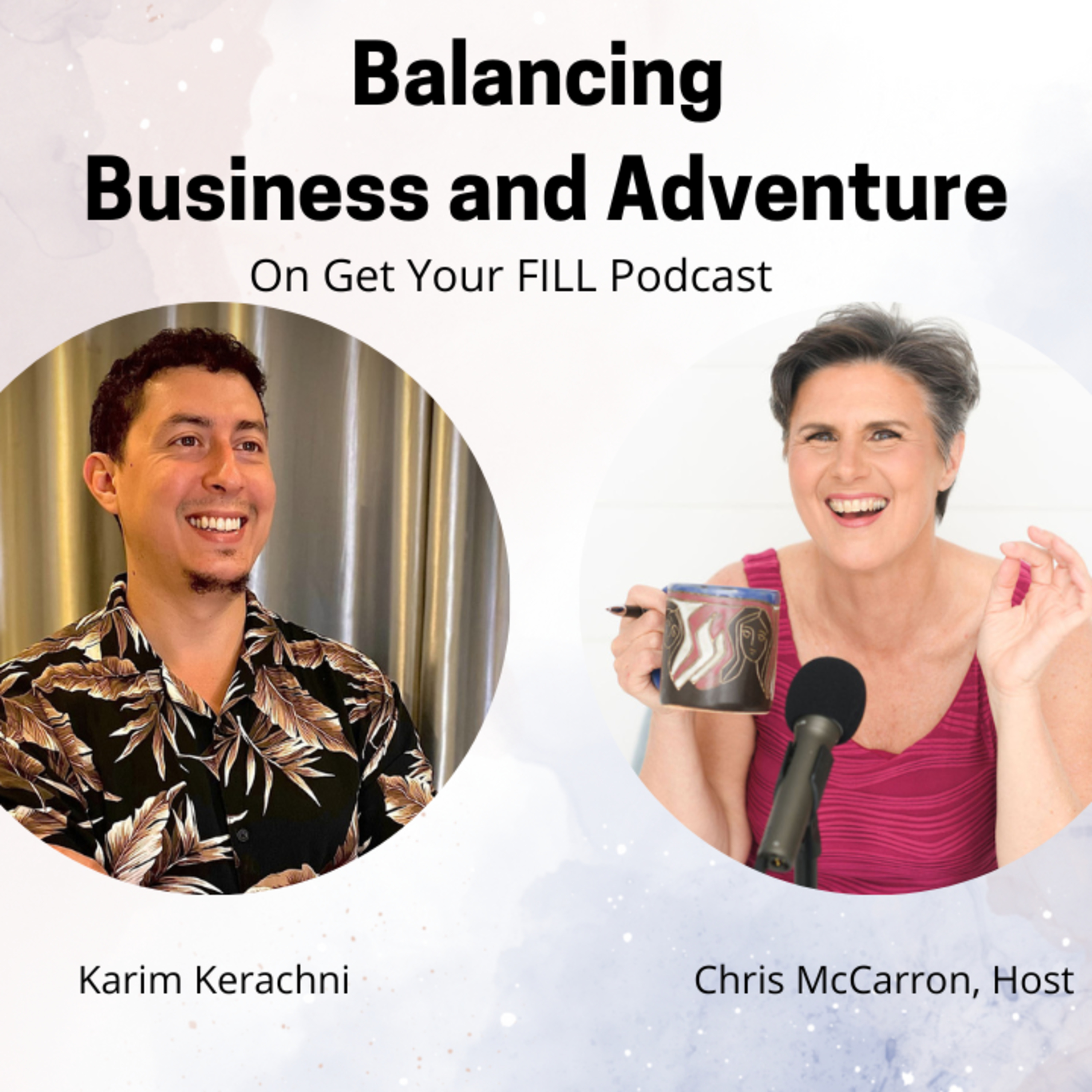 Unveiling the Nomadic Entrepreneur Lifestyle: Balancing Business and Adventure with Karim Kerachni episode artwork