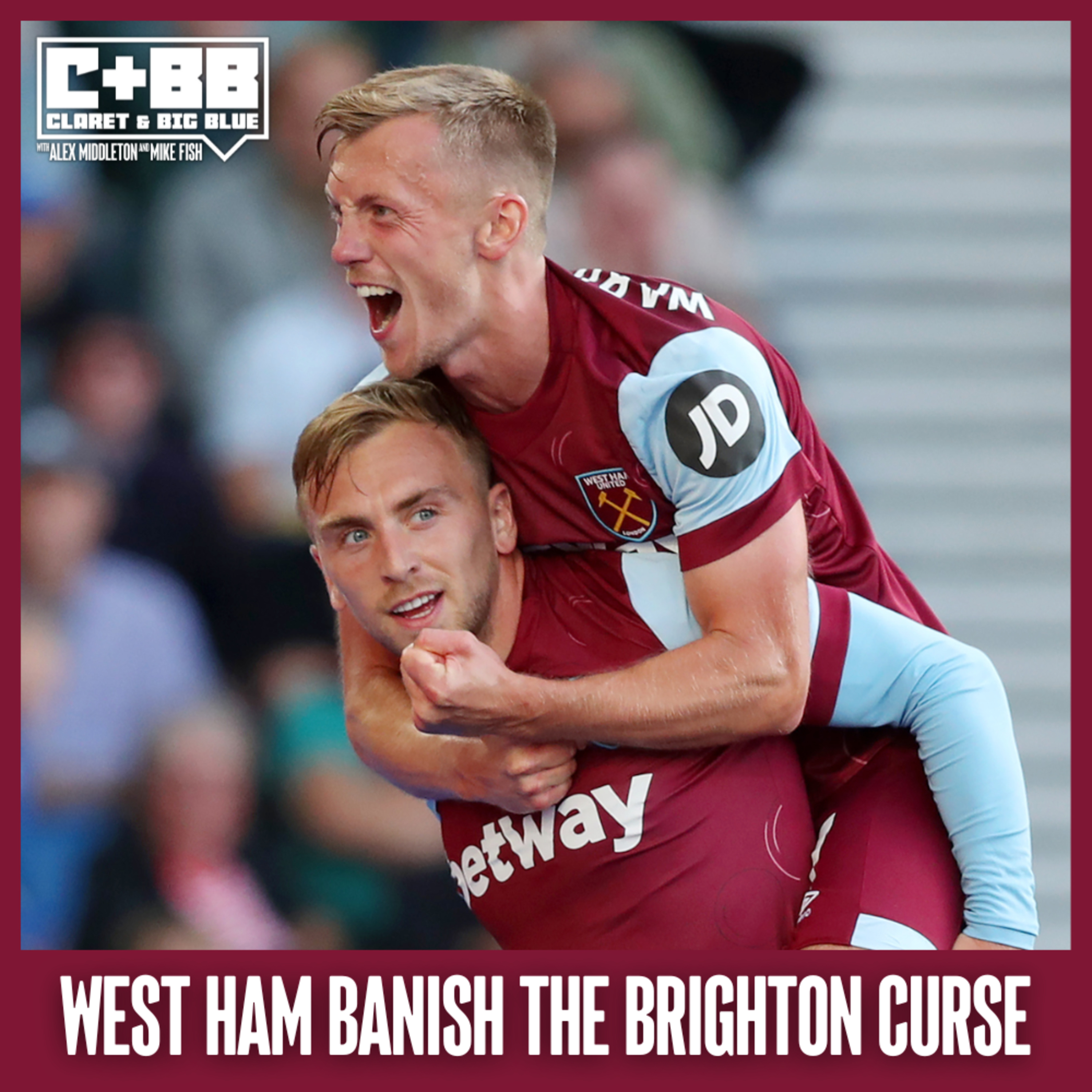 Claret and Big Blue