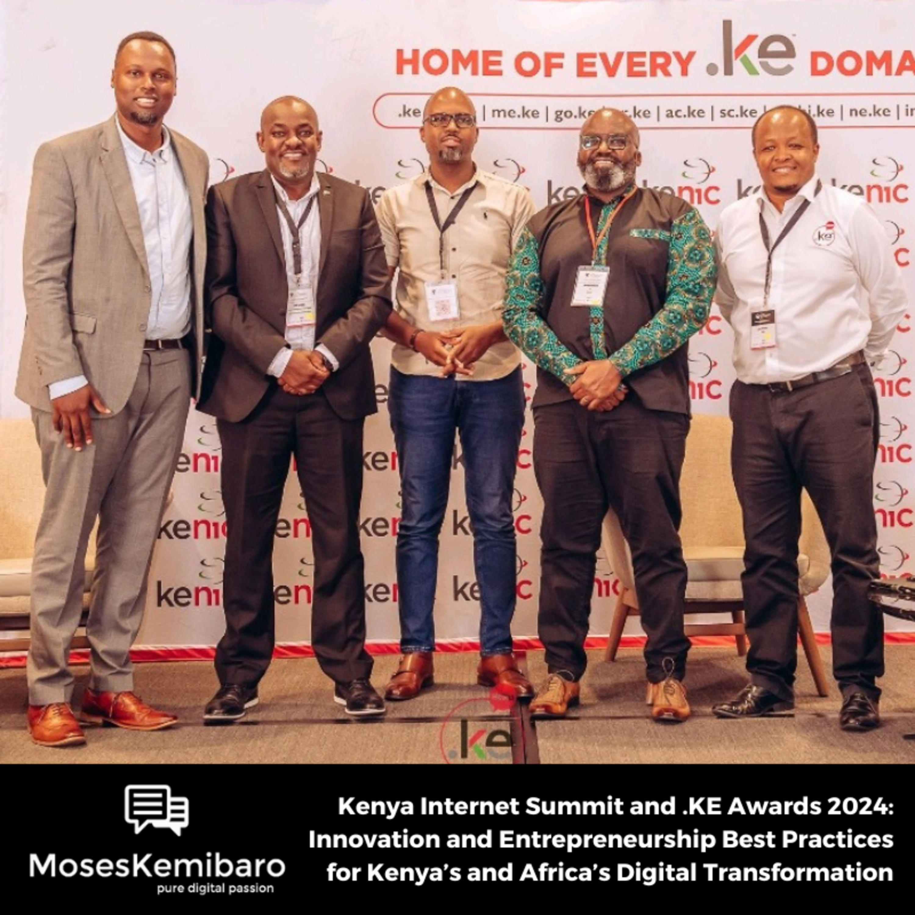 Pure Digital Passion with Moses Kemibaro
