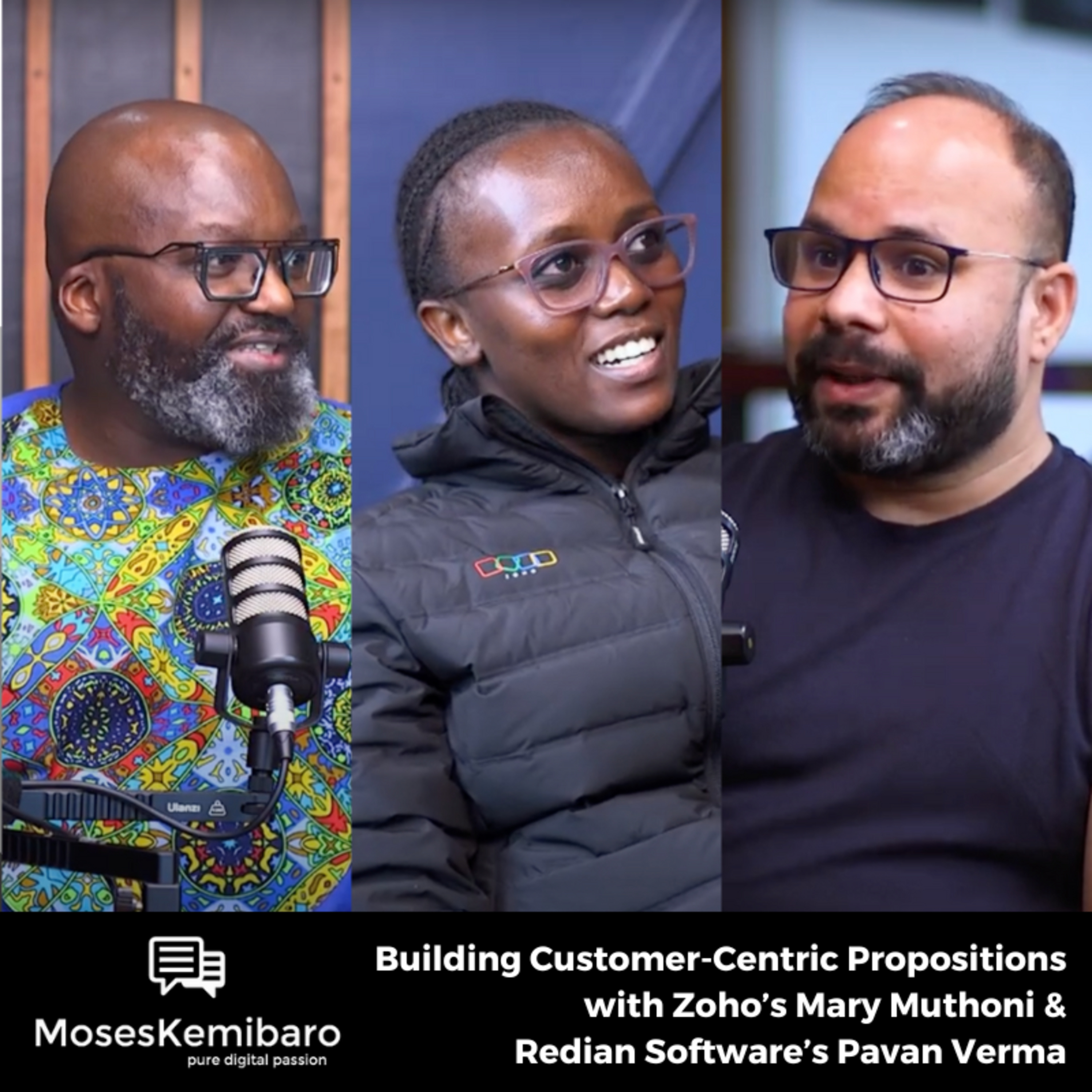 Pure Digital Passion with Moses Kemibaro