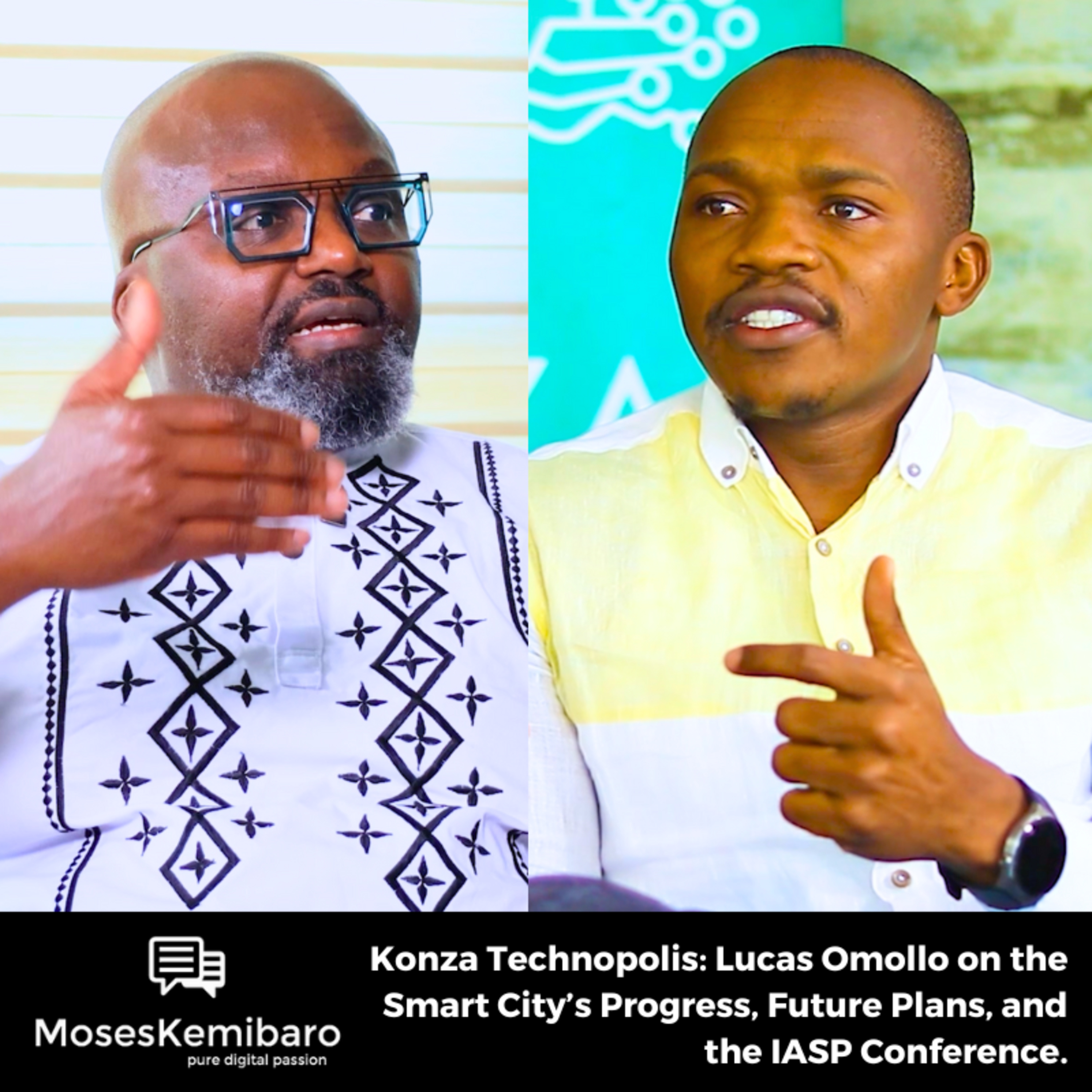 Pure Digital Passion with Moses Kemibaro