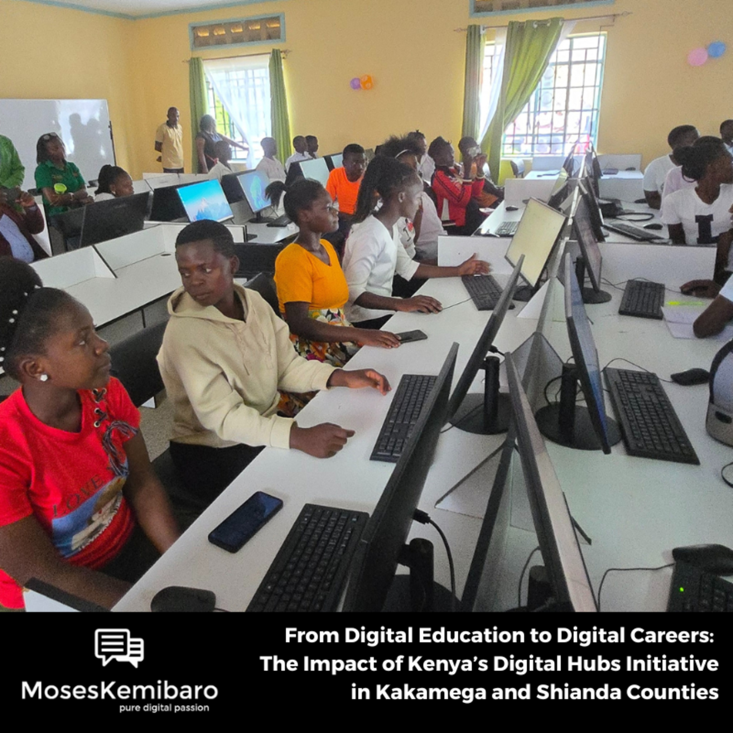 Episode 127 - From Digital Education to Digital Careers: The Impact of Kenya’s Digital Hubs Initiative in Kakamega and Shianda Counties.
