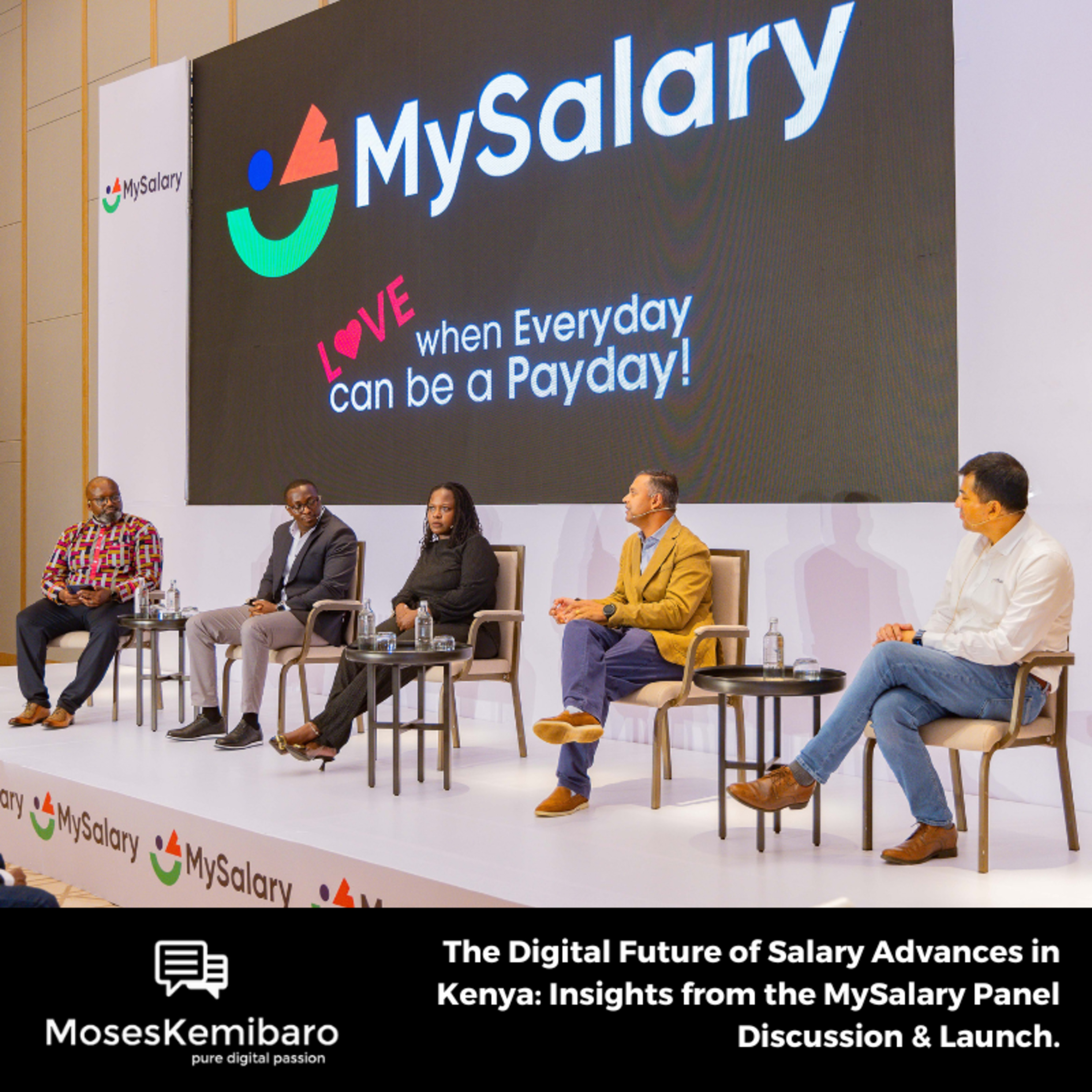 Episode 140 - The Digital Future of Salary Advances in Kenya: Insights from the MySalary Panel Discussion & Launch.