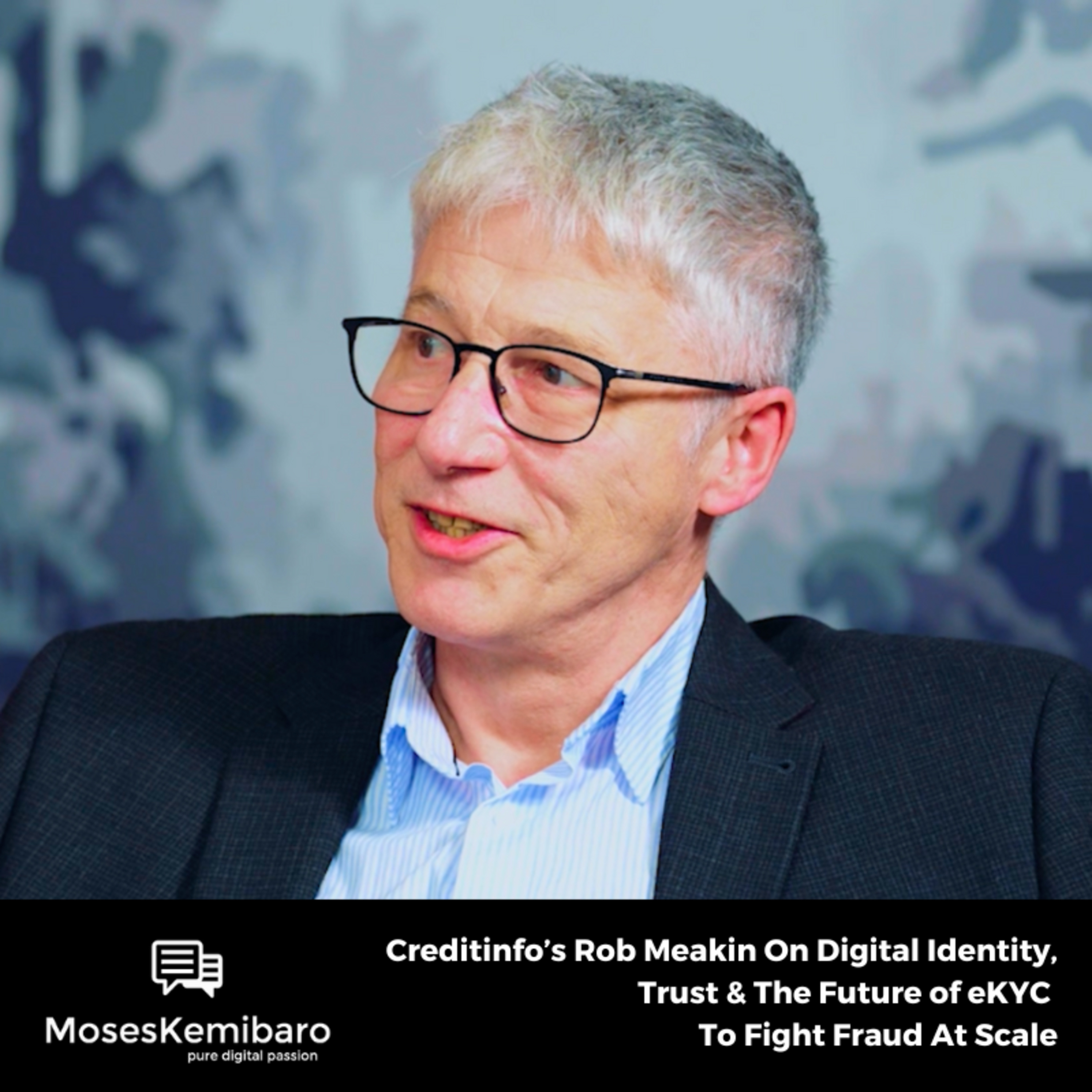 Pure Digital Passion with Moses Kemibaro