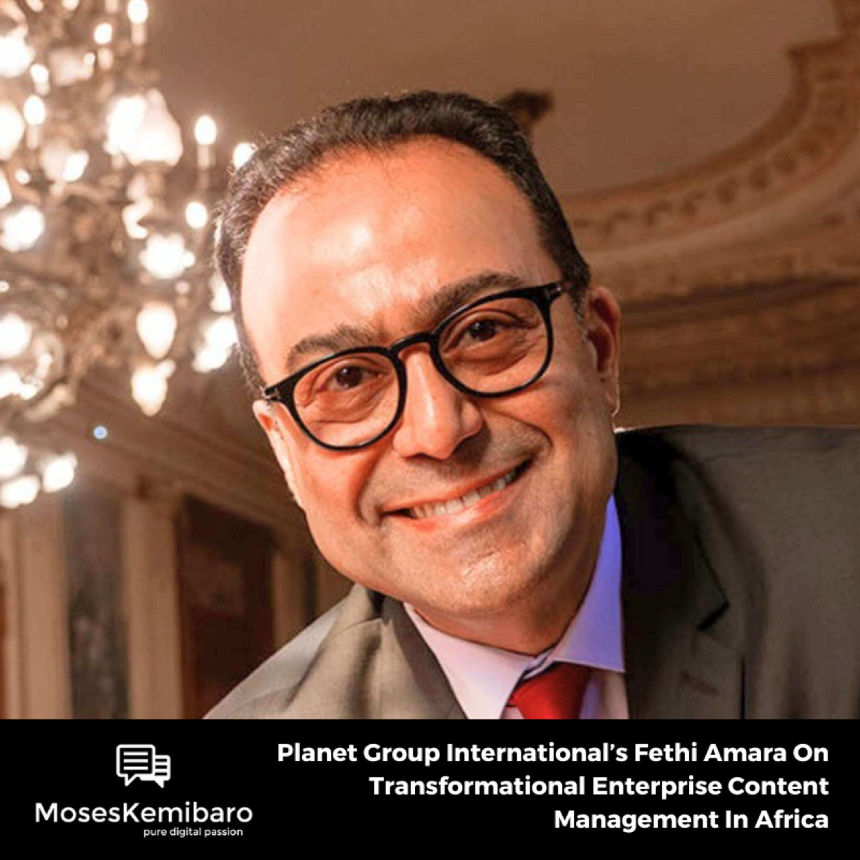 Pure Digital Passion with Moses Kemibaro