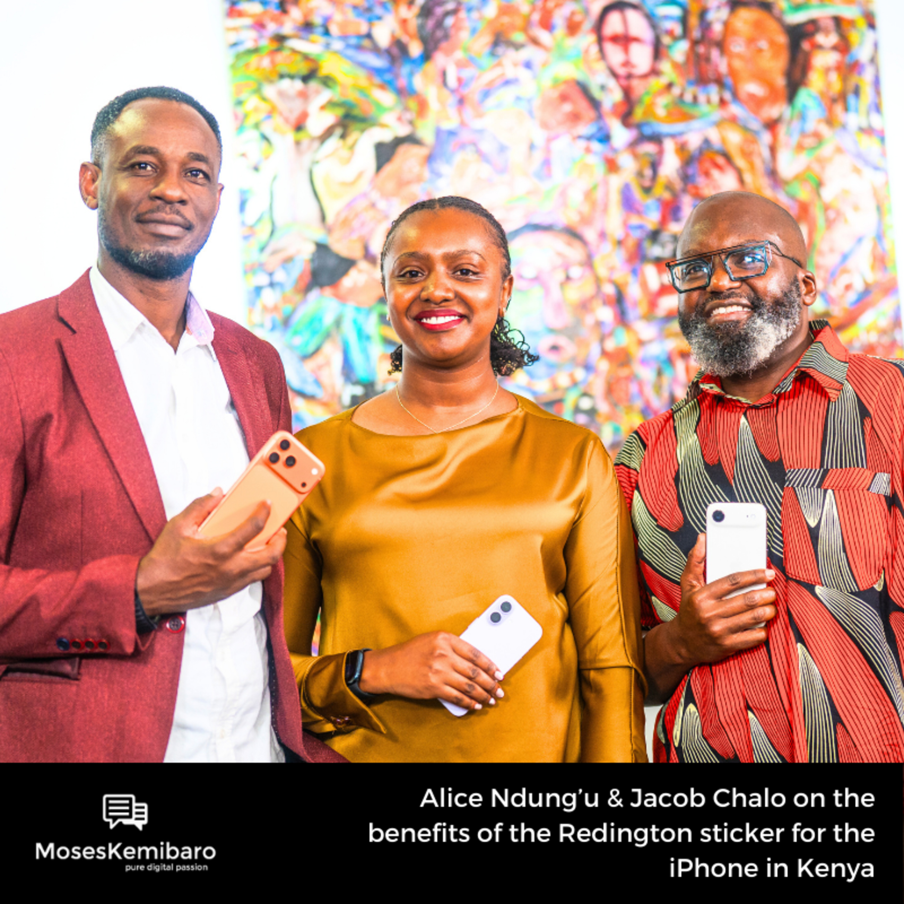 Pure Digital Passion with Moses Kemibaro