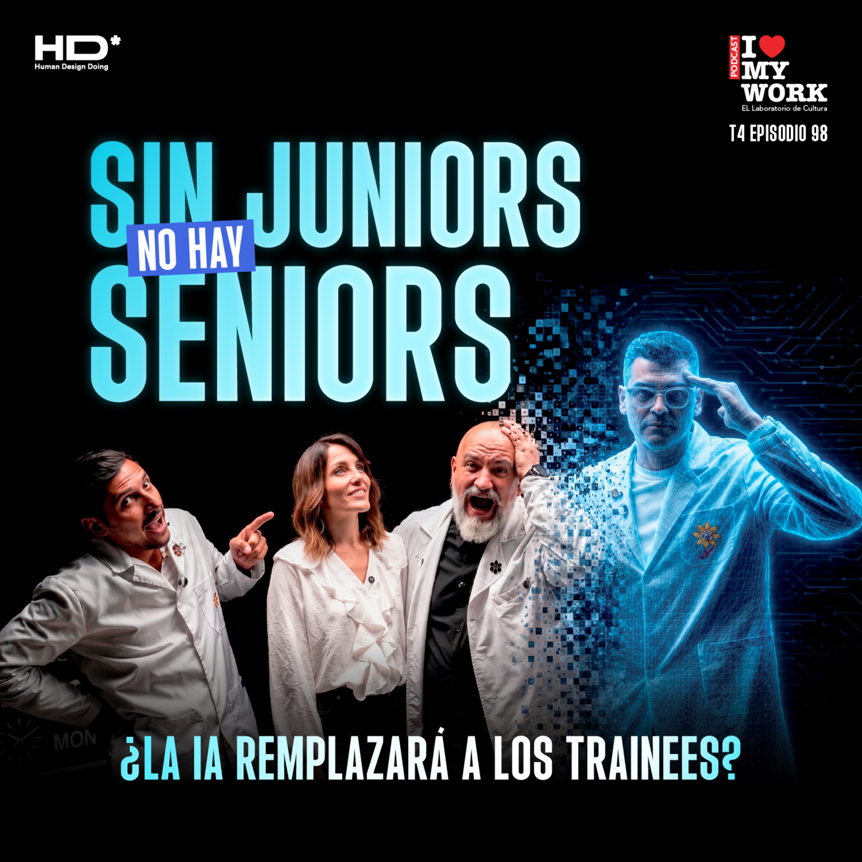 Portada de I ❤️ My Work - El Laboratorio de Cultura