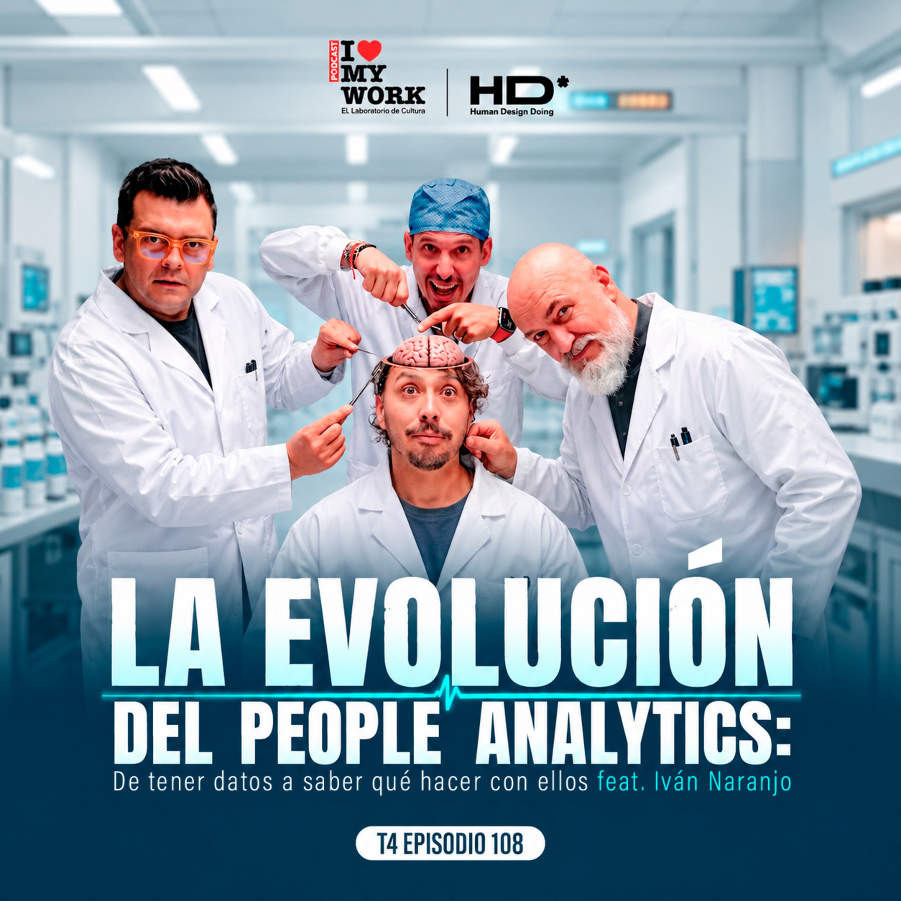 Portada de I ❤️ My Work - El Laboratorio de Cultura