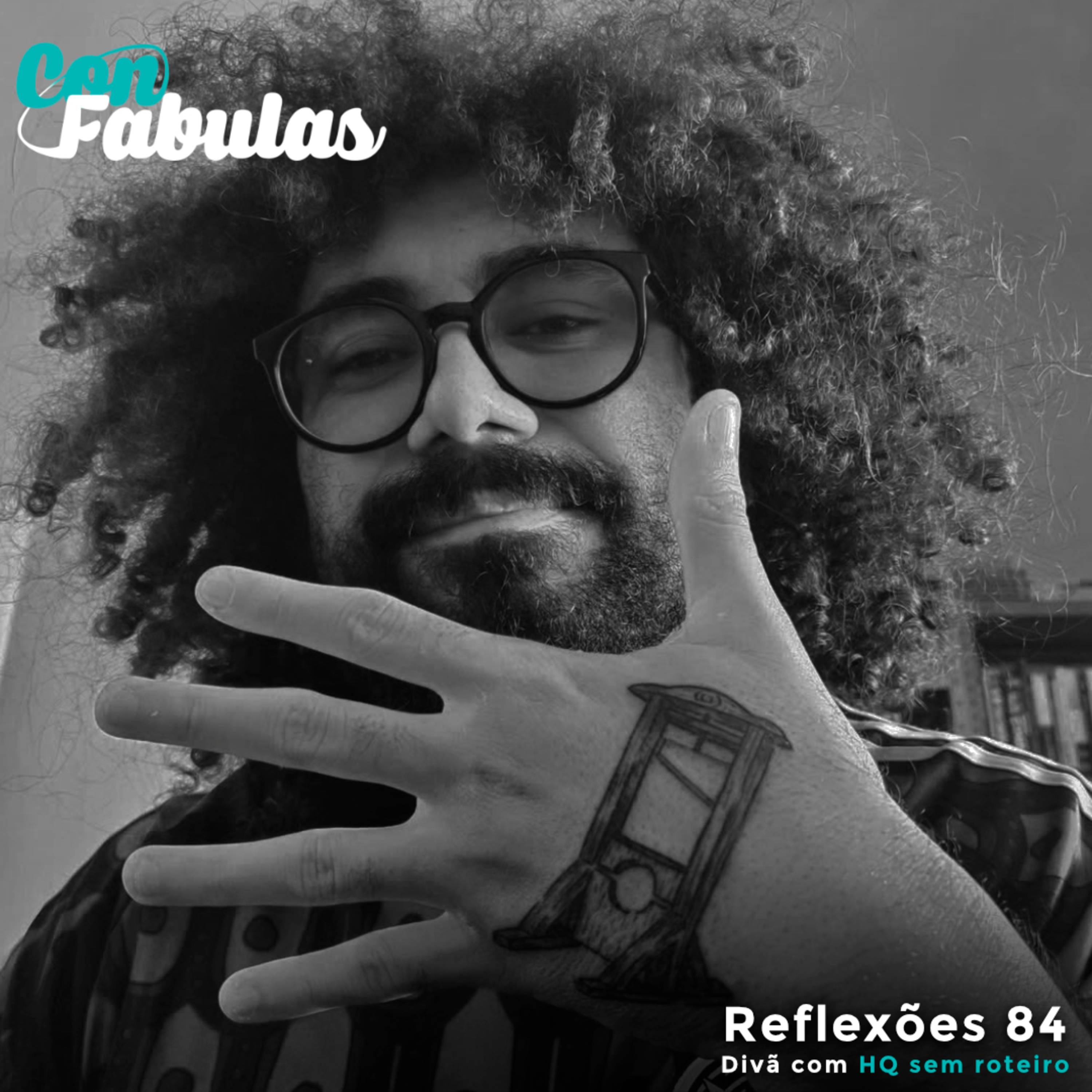 Reflexões 84 - Divã com o HQ sem roteiro
