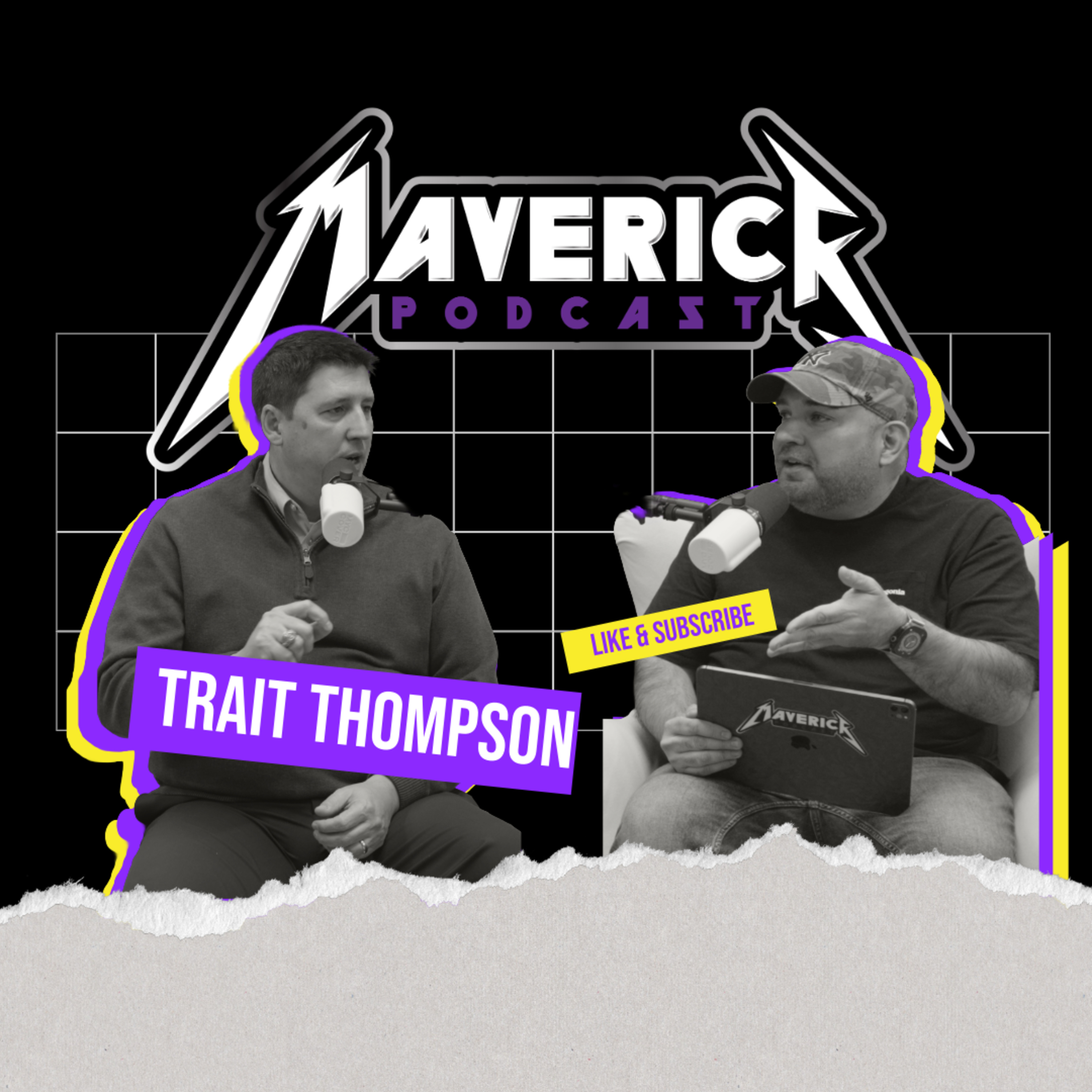 Maverick Podcast #164 - Trait Thompson // Oklahoma Historical Society, Very OK Podcast, Preservation