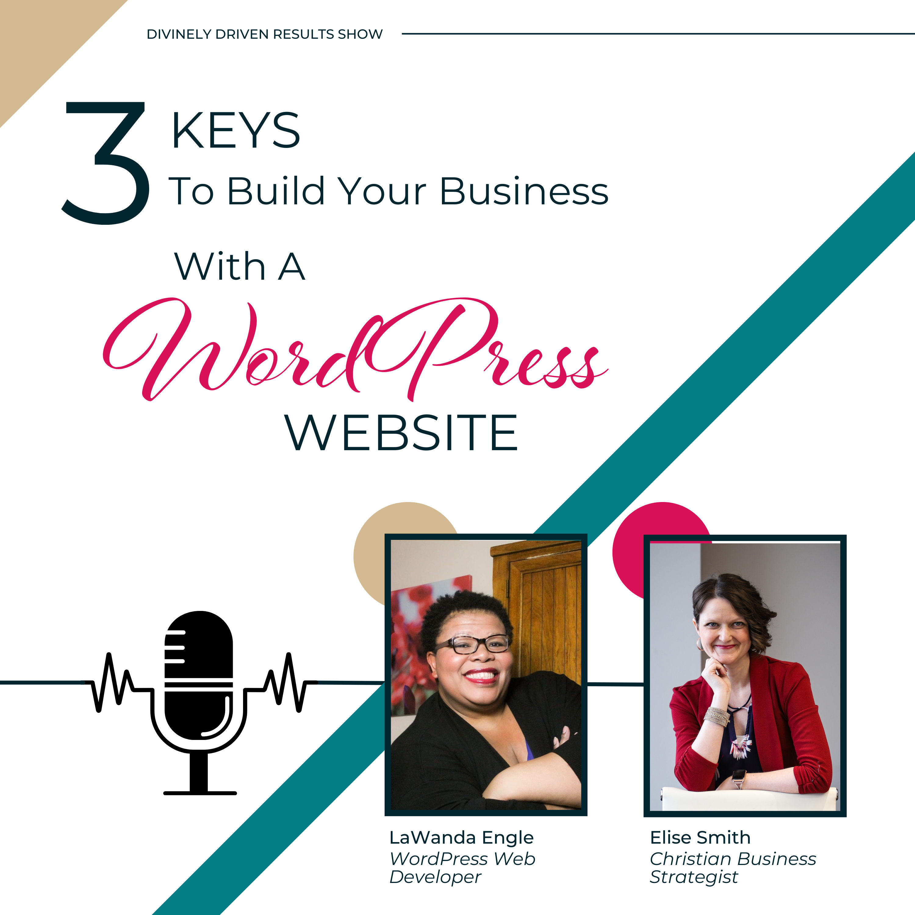 Divinely Driven Results: Divine Business Strategies for Real Results with Elise Smith