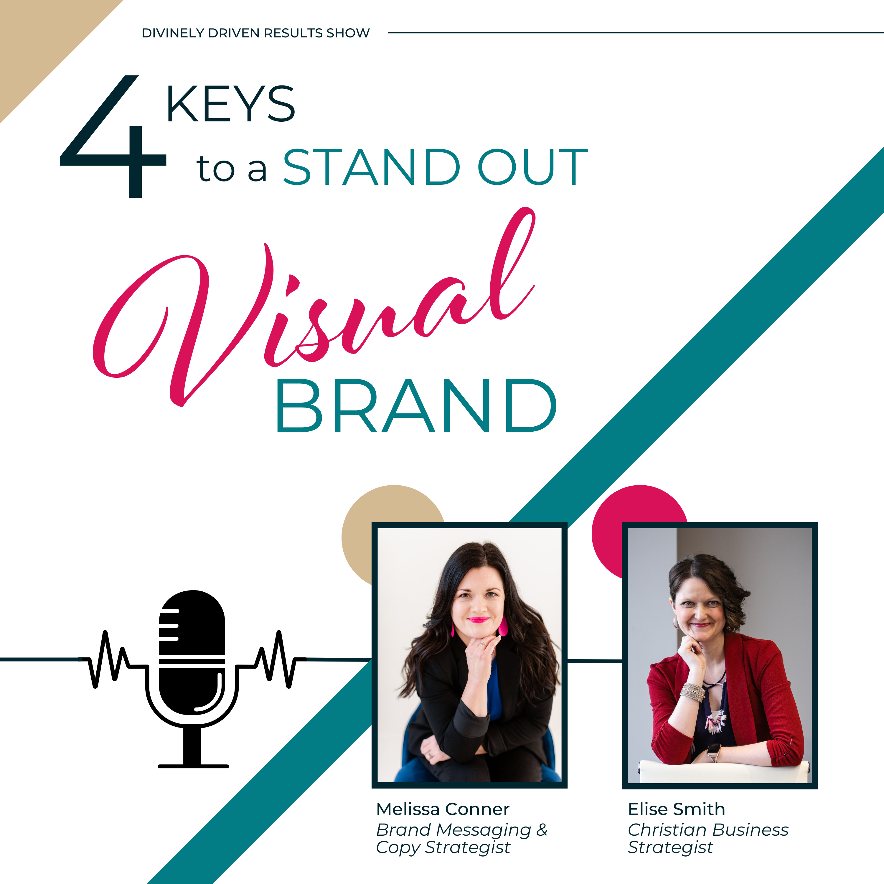 Divinely Driven Results: Divine Business Strategies for Real Results with Elise Smith
