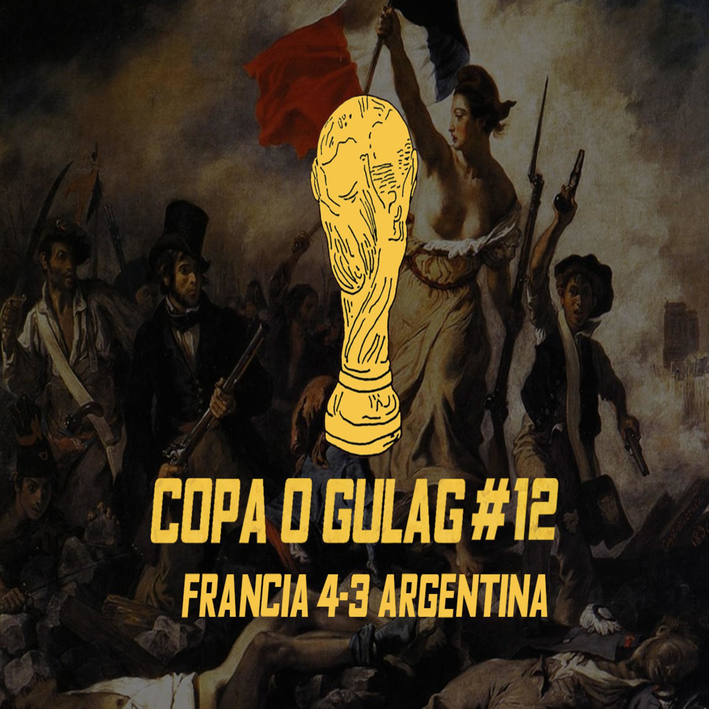 12: Francia 4-3 Argentina