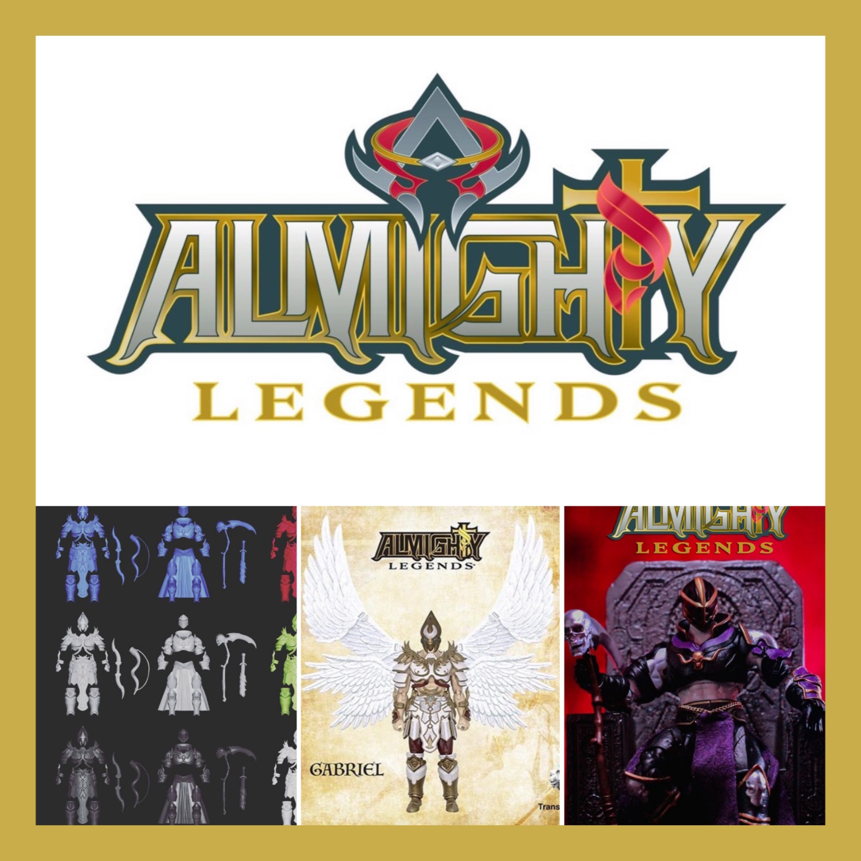 Almighty Legends Kickstarter Update