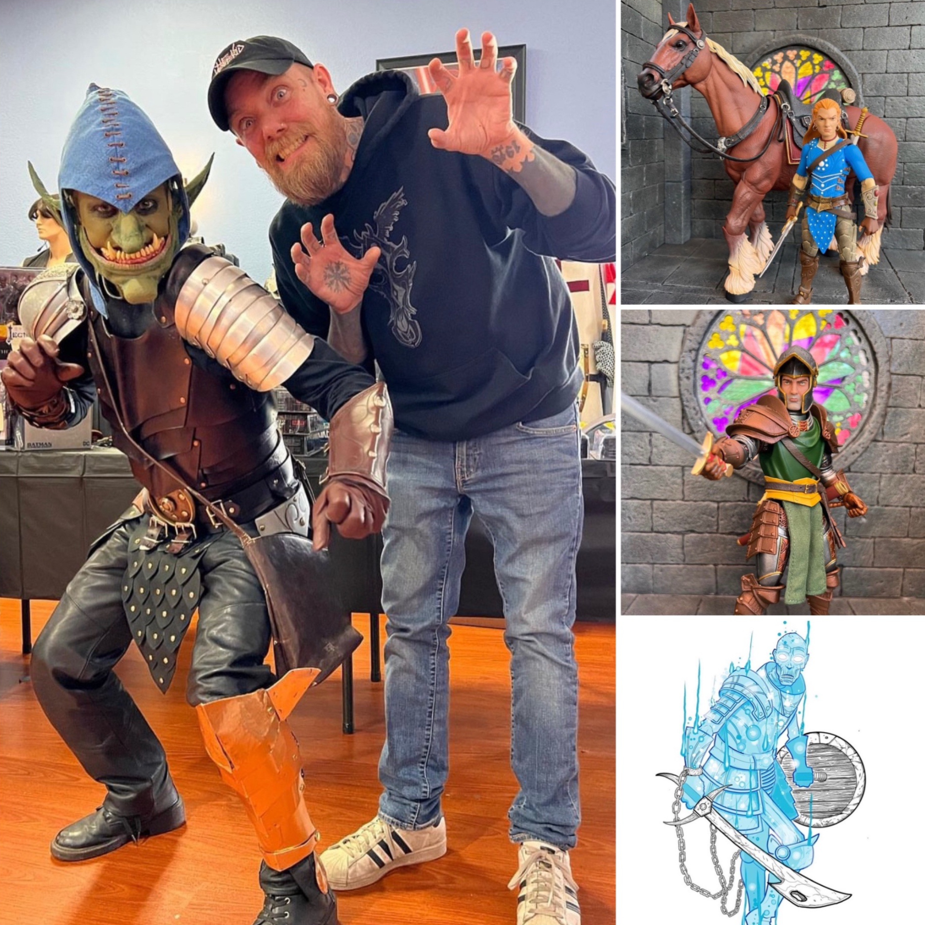 Road to Legions Con: David Williams