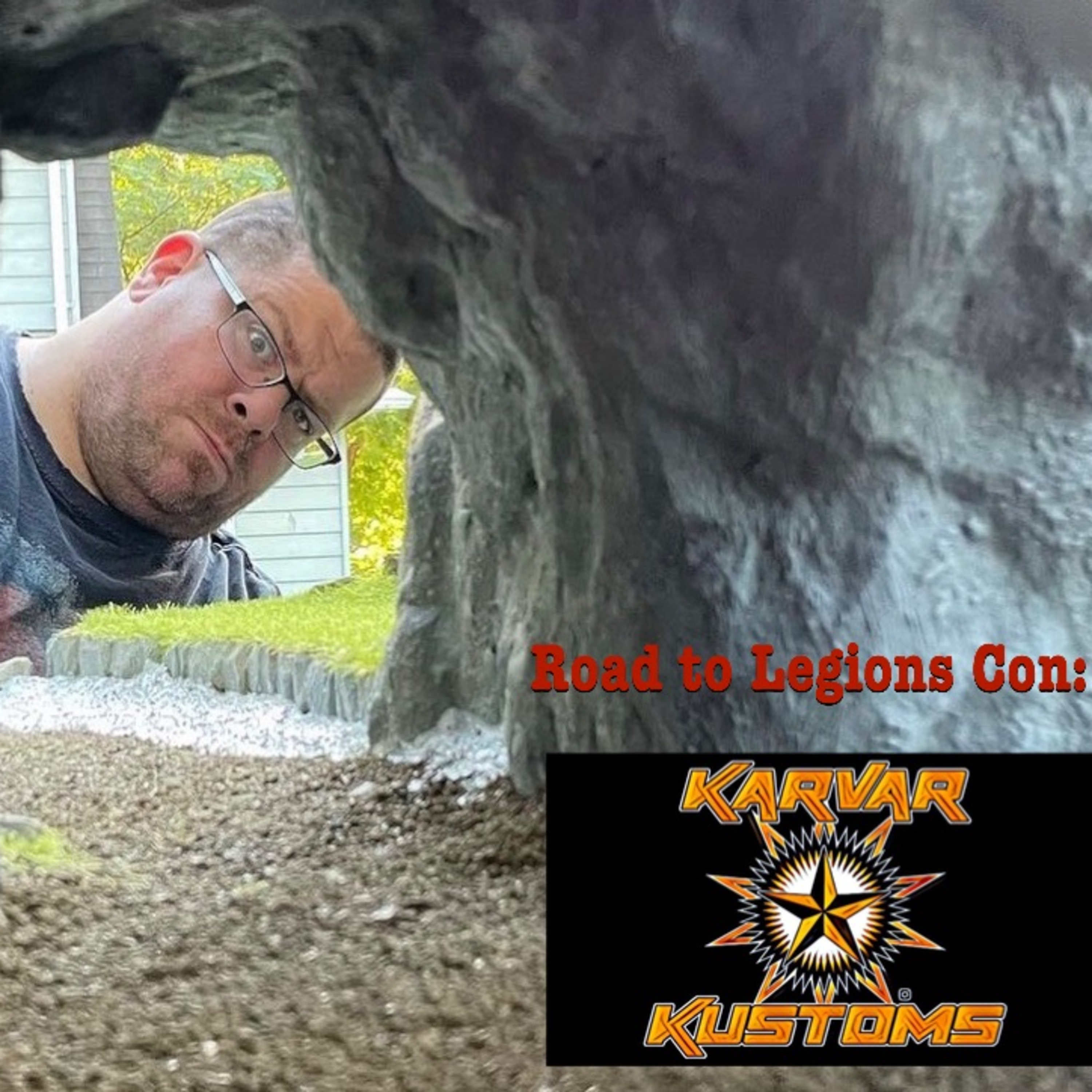 Road to Legions Con: Karvar Kustoms sequel