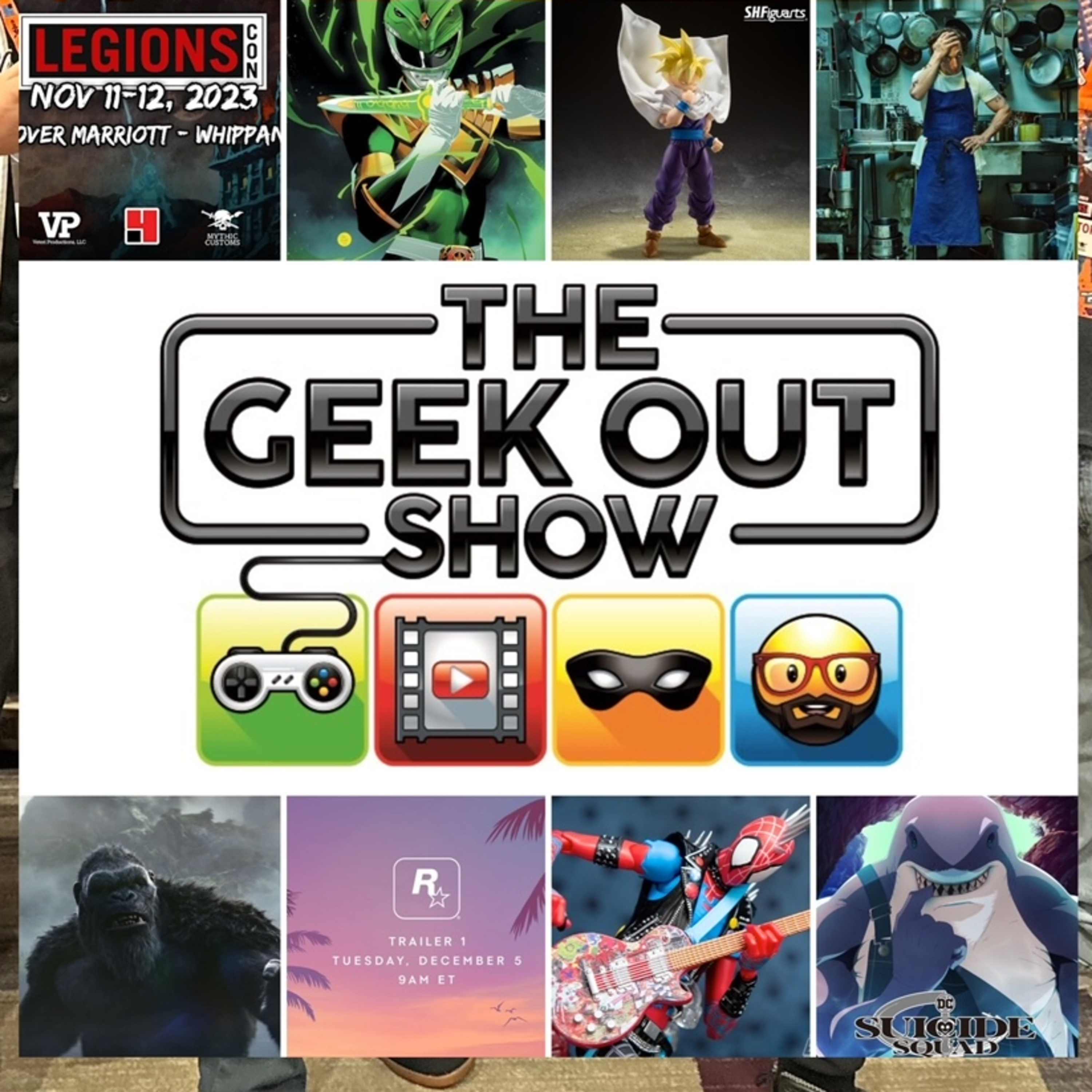 TGOS Ep. 229: Legions Con 2023 Recap & More.