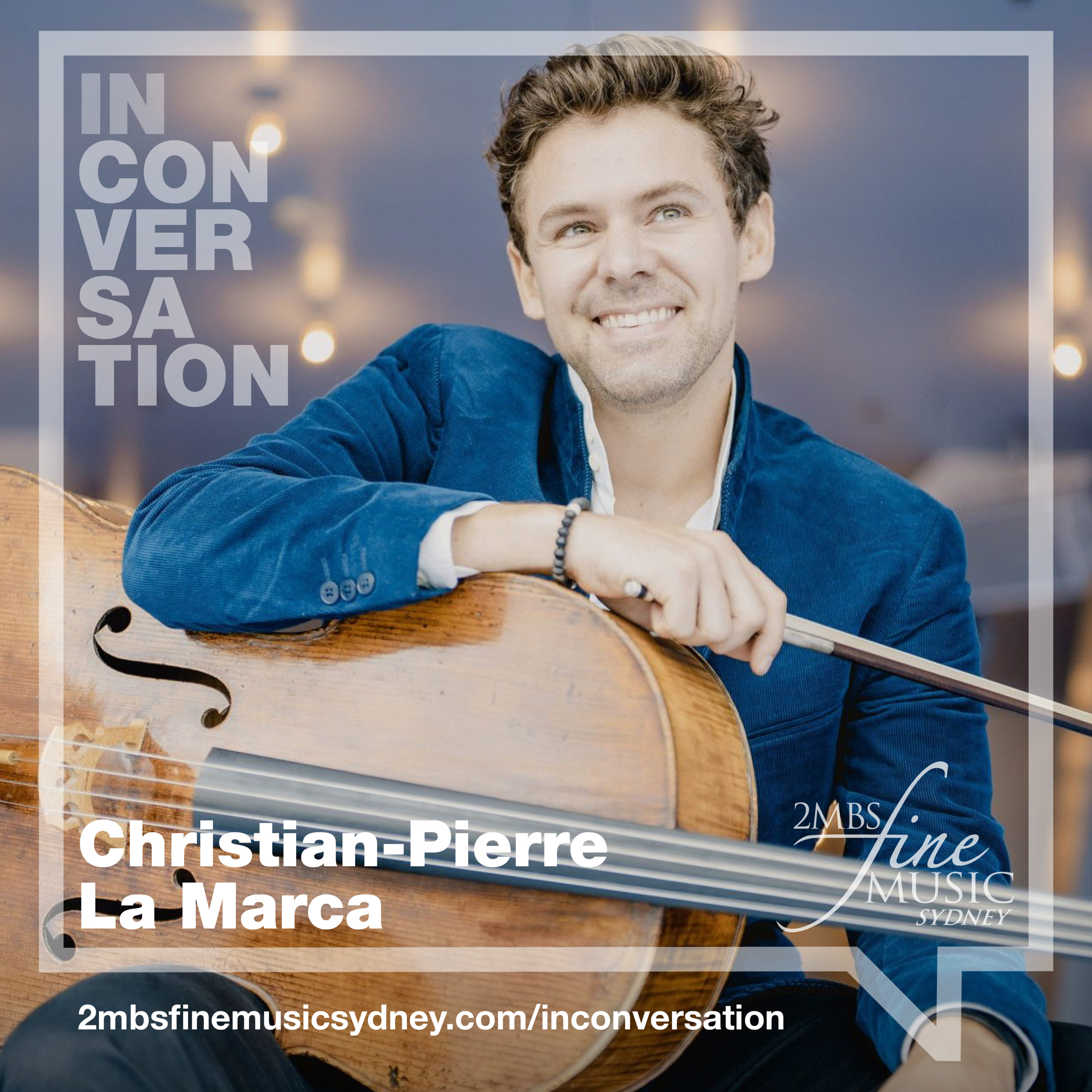 Christian-Pierre La Marca: A wonderful world on a cello