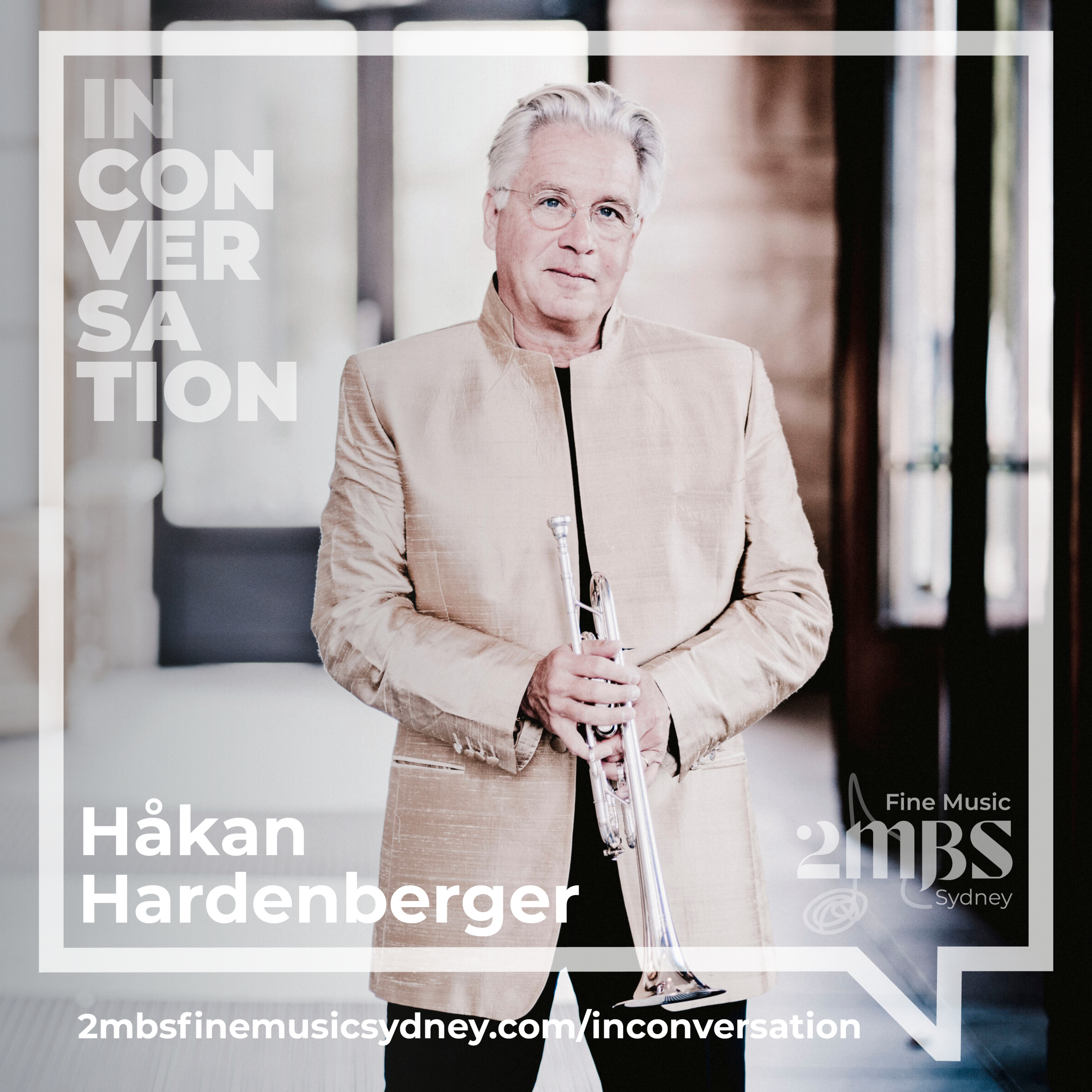 Håkan Hardenberger: One lifetime is not enough episode artwork