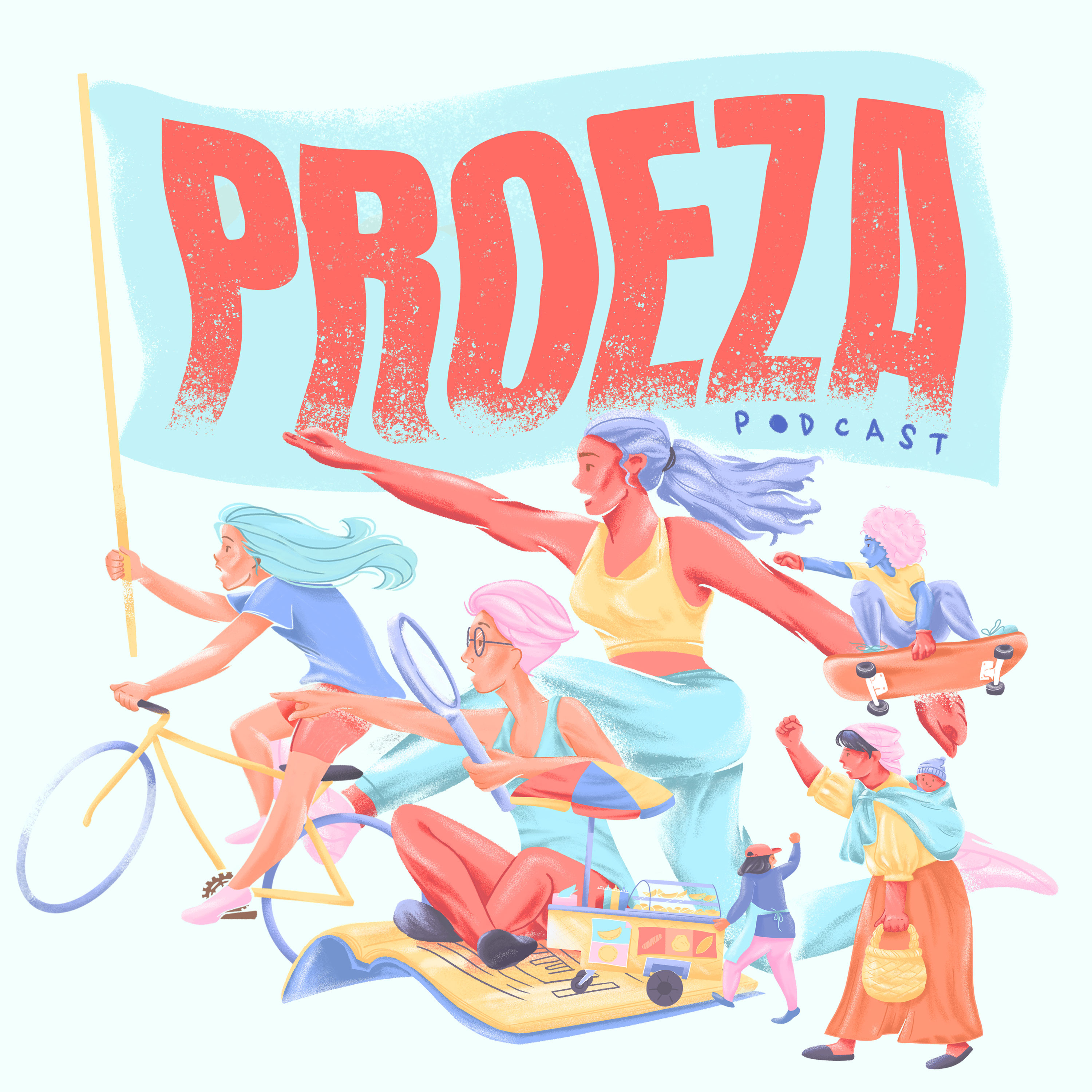 Portada de Proeza Podcast