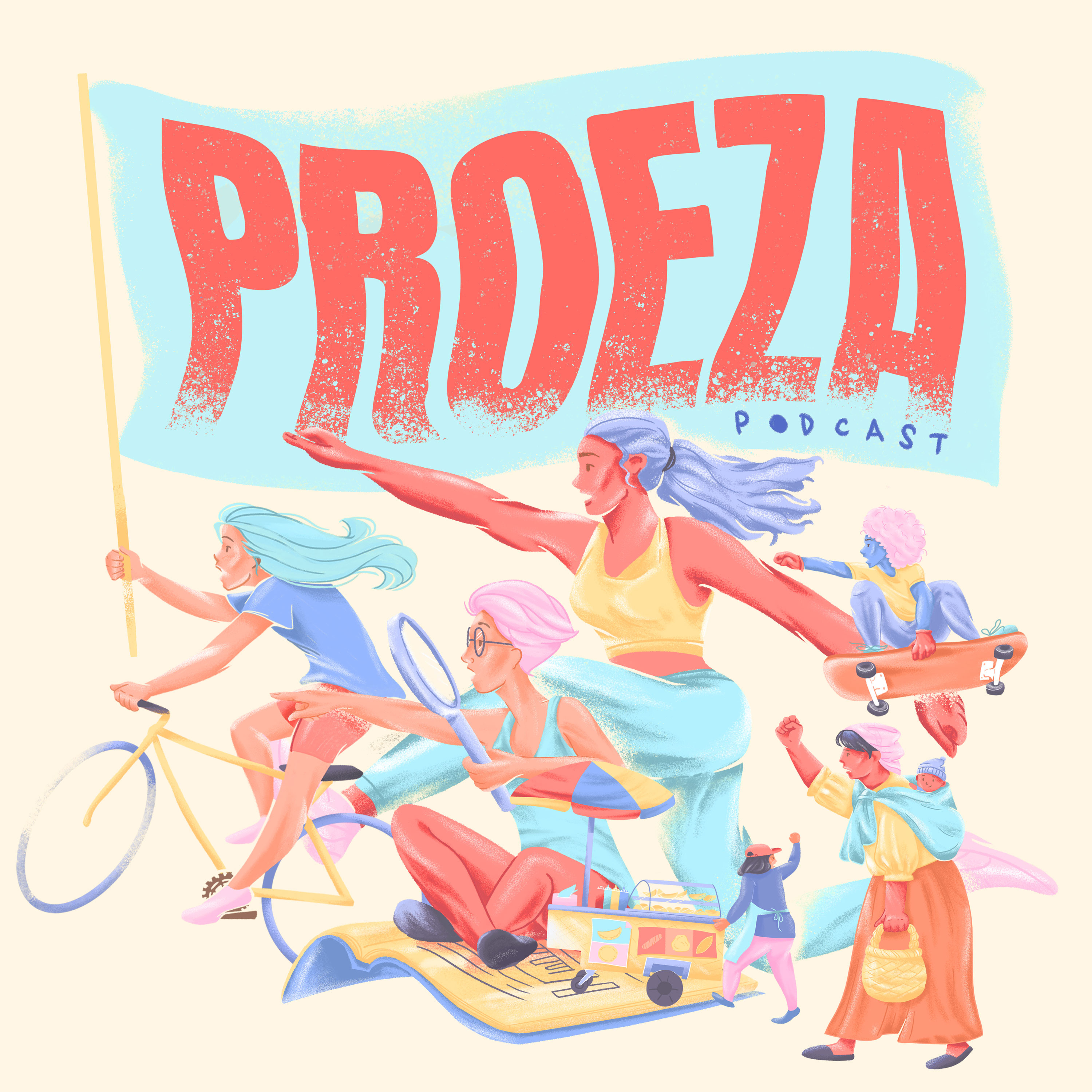 Portada de Proeza Podcast
