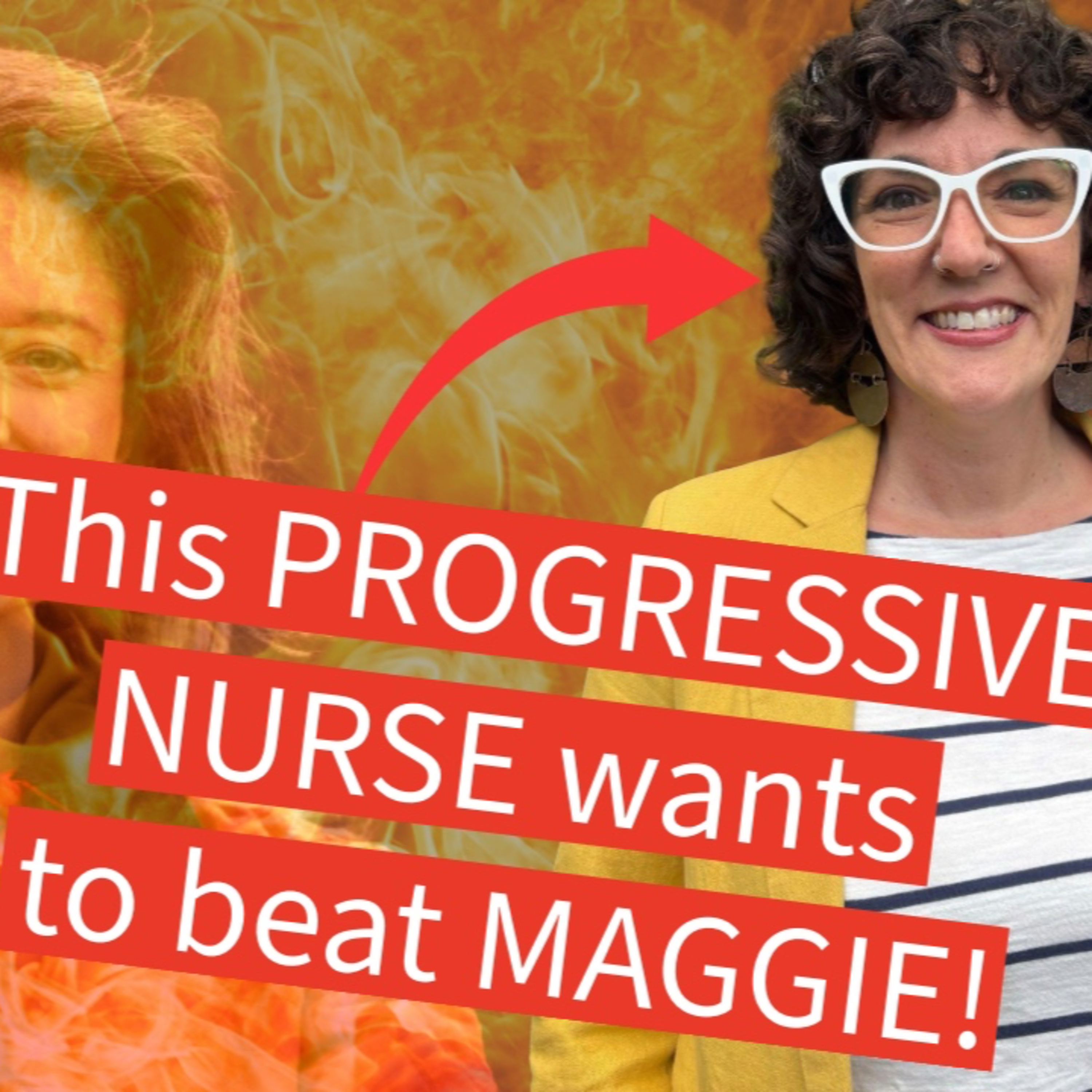 Democrat Paige Beauchemin is running for Congress against MAGGIE GOODLANDER (out with the SWAMP!)