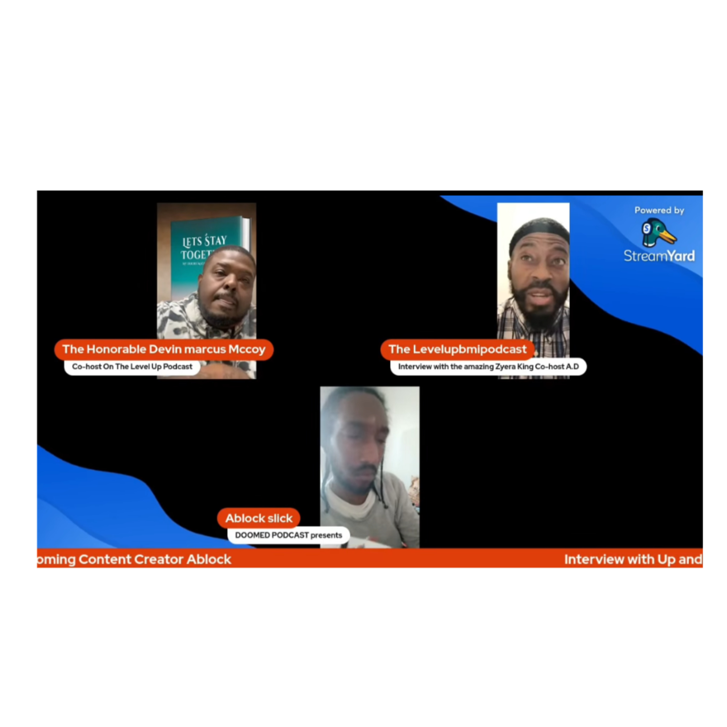 The Levelupbmipodcast the number 1 Educational Podcast Streaming  episode artwork
