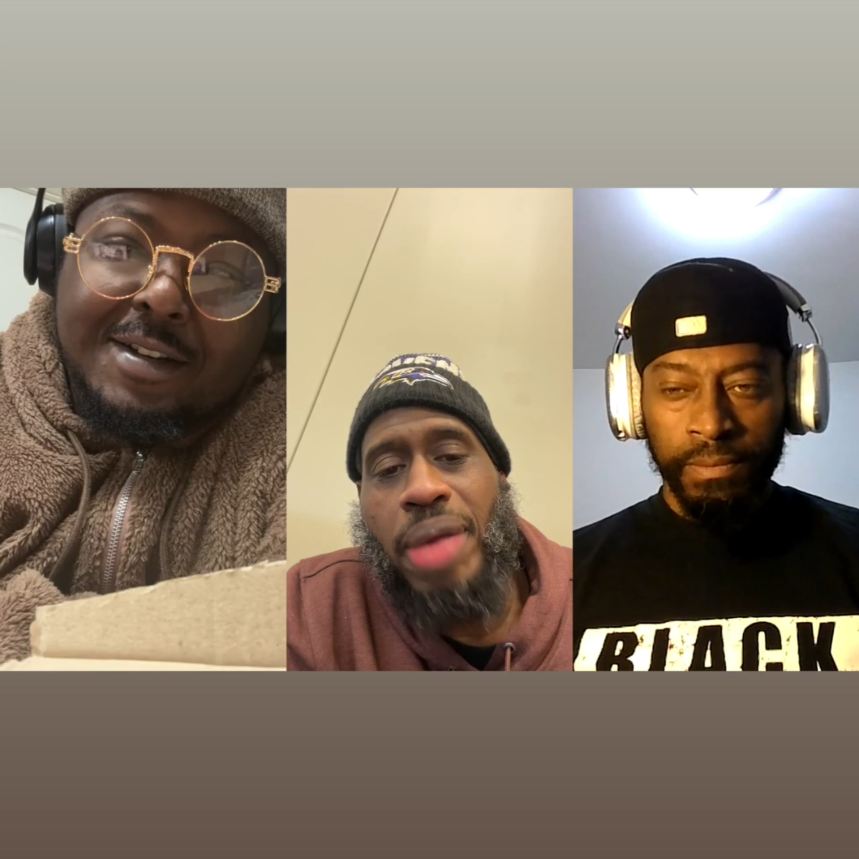 Clip from upcoming episode ft/Kebe da glue formally Kebe the camera man from the infamous stop snitching dvd  episode artwork