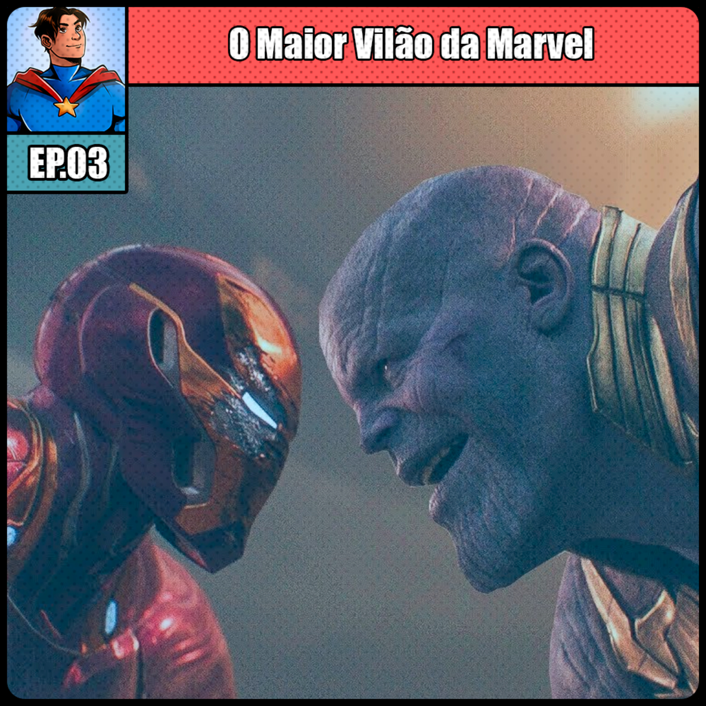 O Maior Vilão da Marvel episode artwork